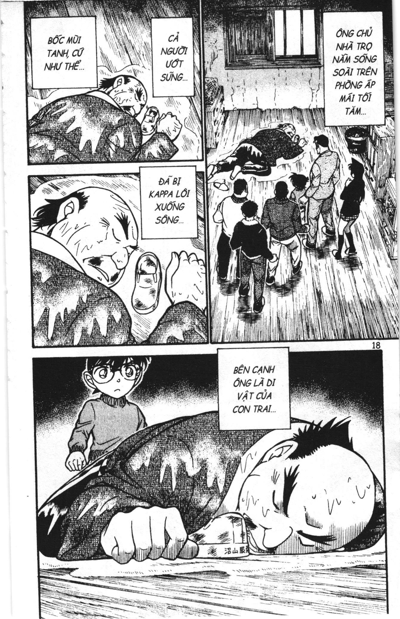 Thám tử lừng danh Conan Loạt truyện tranh: Chapter 731