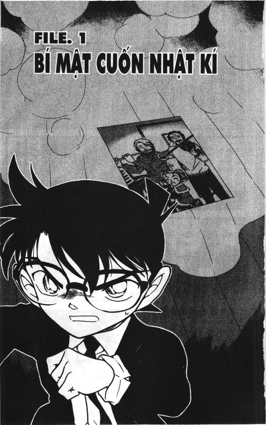 Thám tử lừng danh Conan Loạt truyện tranh: Chapter 742