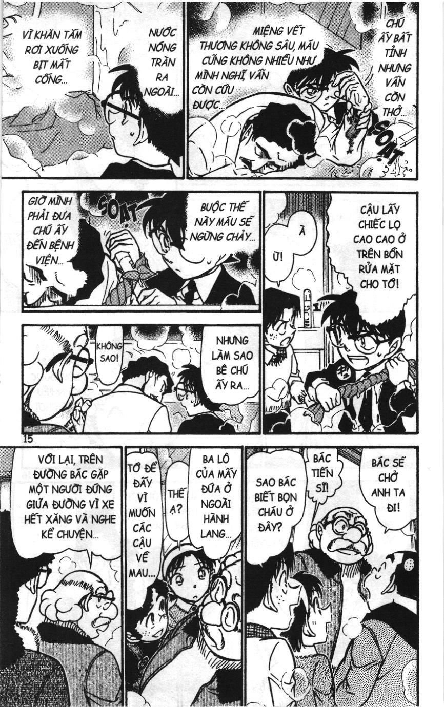 Thám tử lừng danh Conan Loạt truyện tranh: Chapter 742