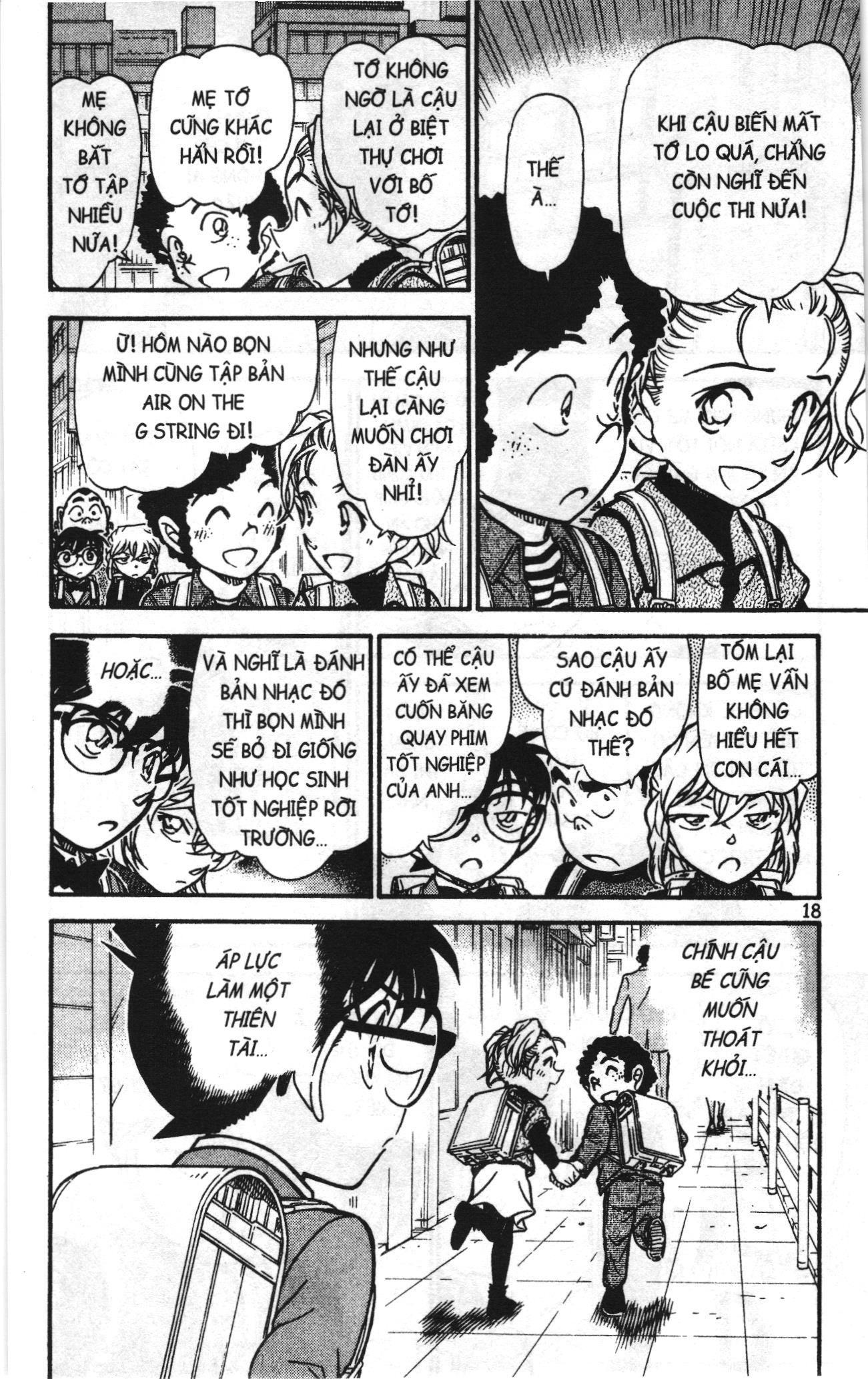 Thám tử lừng danh Conan Loạt truyện tranh: Chapter 742