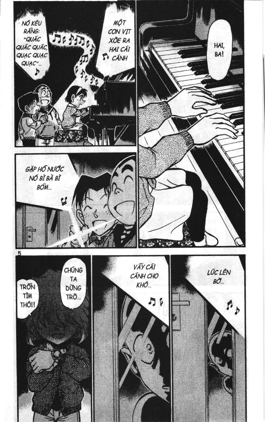 Thám tử lừng danh Conan Loạt truyện tranh: Chapter 742