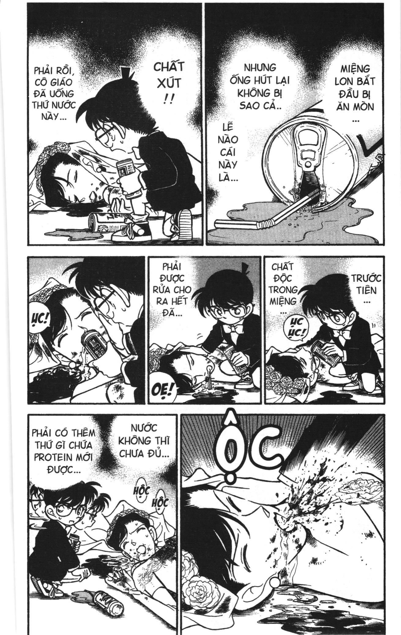Thám tử lừng danh Conan Loạt truyện tranh: Chapter 77