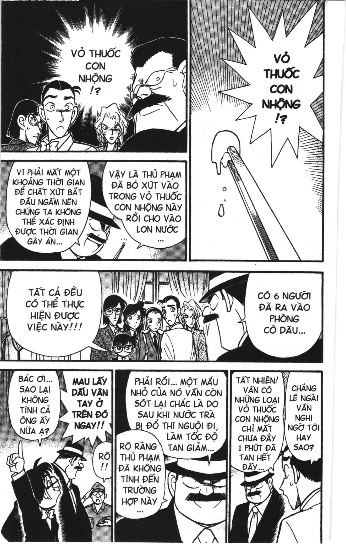 Thám tử lừng danh Conan Loạt truyện tranh: Chapter 77