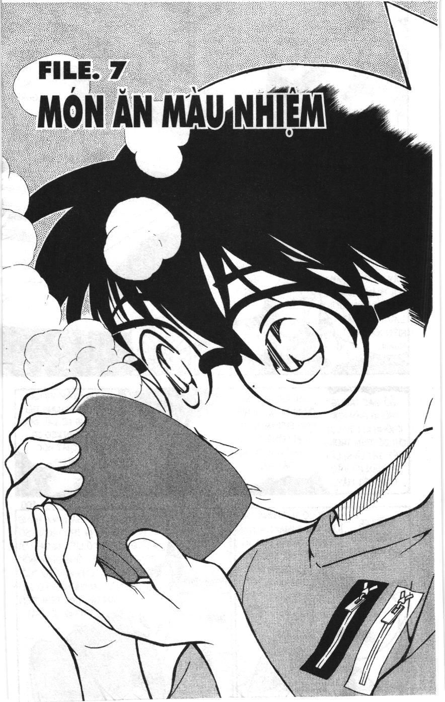 Thám tử lừng danh Conan Loạt truyện tranh: Chapter 791