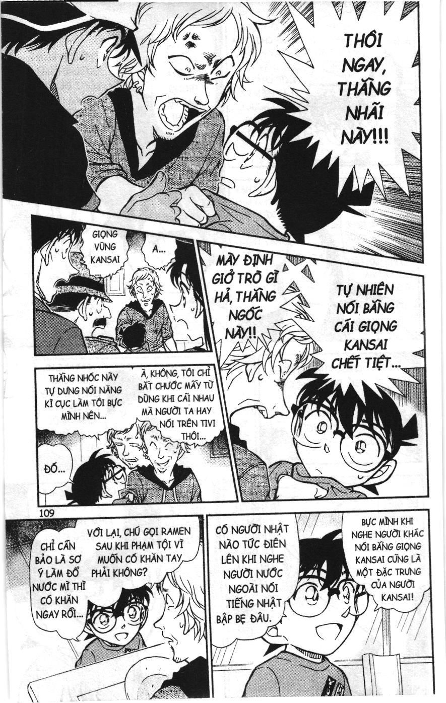 Thám tử lừng danh Conan Loạt truyện tranh: Chapter 791