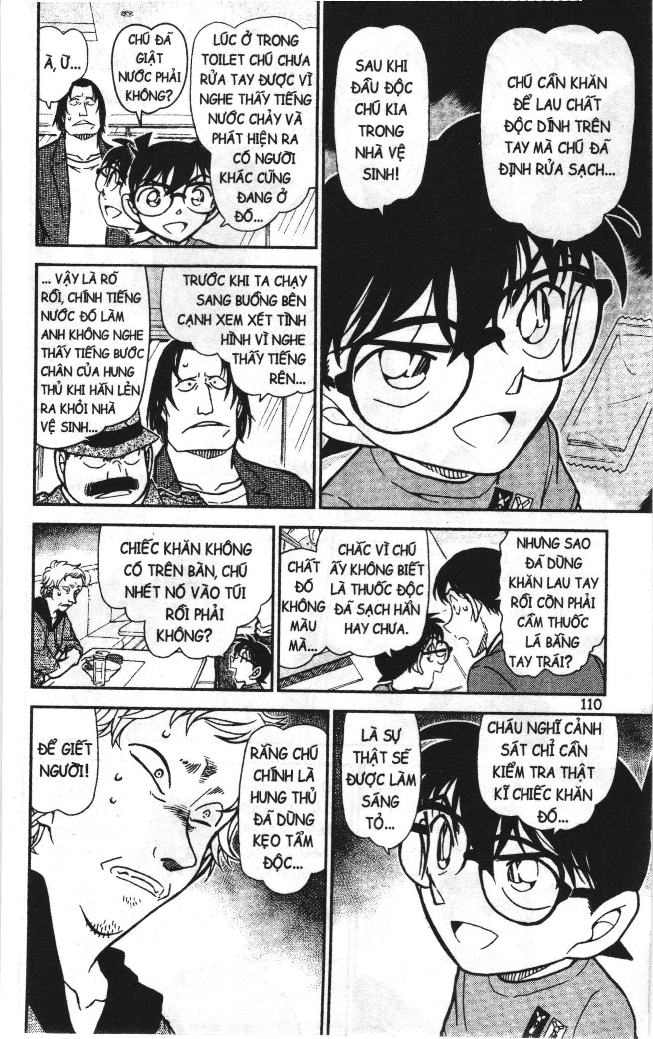 Thám tử lừng danh Conan Loạt truyện tranh: Chapter 791