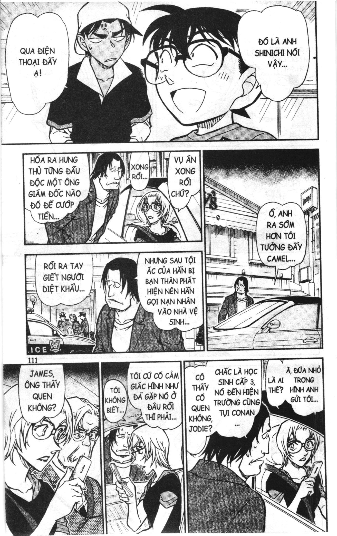Thám tử lừng danh Conan Loạt truyện tranh: Chapter 791