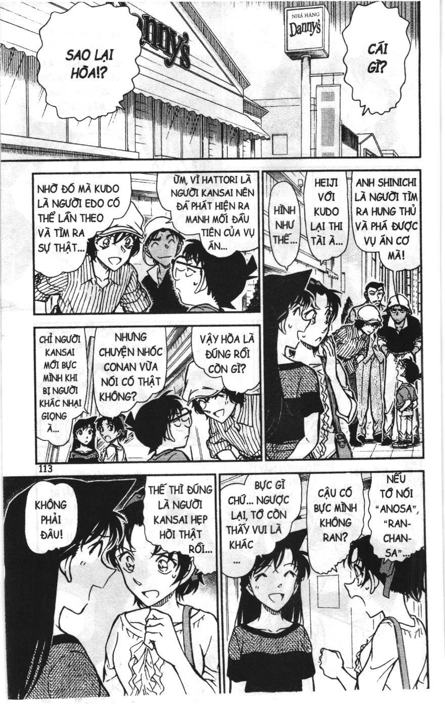 Thám tử lừng danh Conan Loạt truyện tranh: Chapter 791