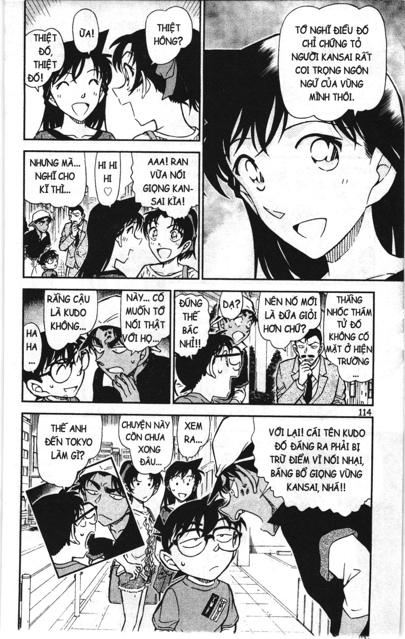 Thám tử lừng danh Conan Loạt truyện tranh: Chapter 791