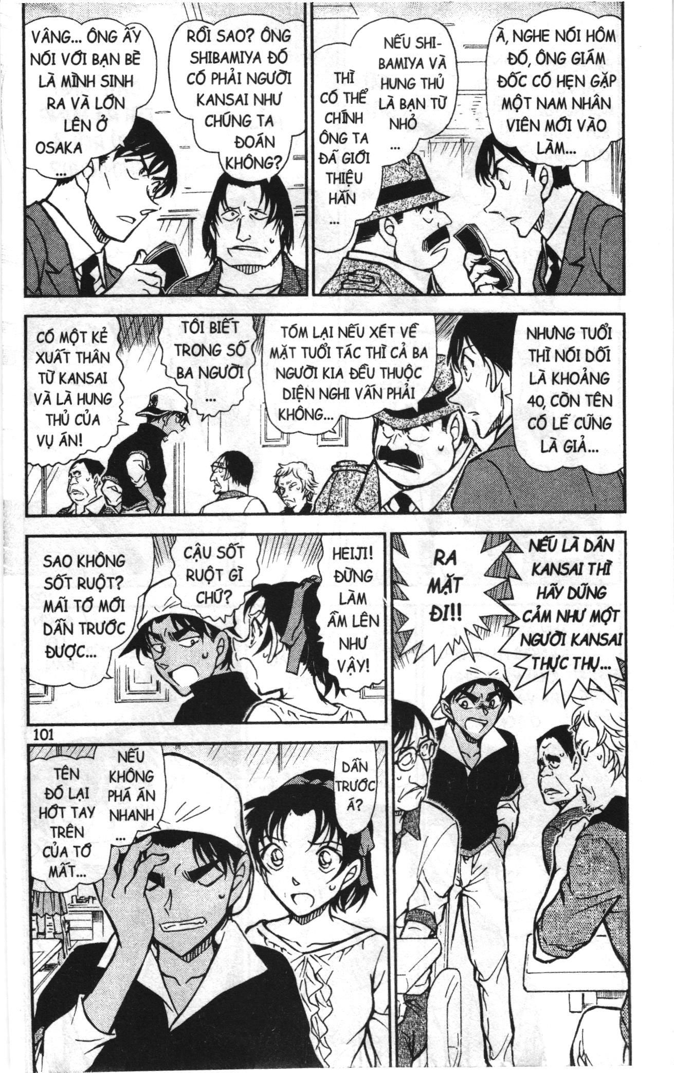 Thám tử lừng danh Conan Loạt truyện tranh: Chapter 791