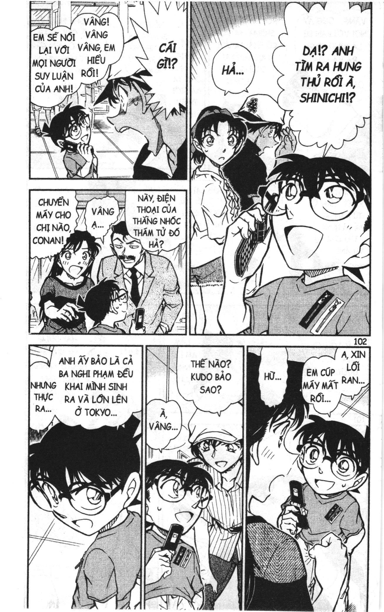 Thám tử lừng danh Conan Loạt truyện tranh: Chapter 791