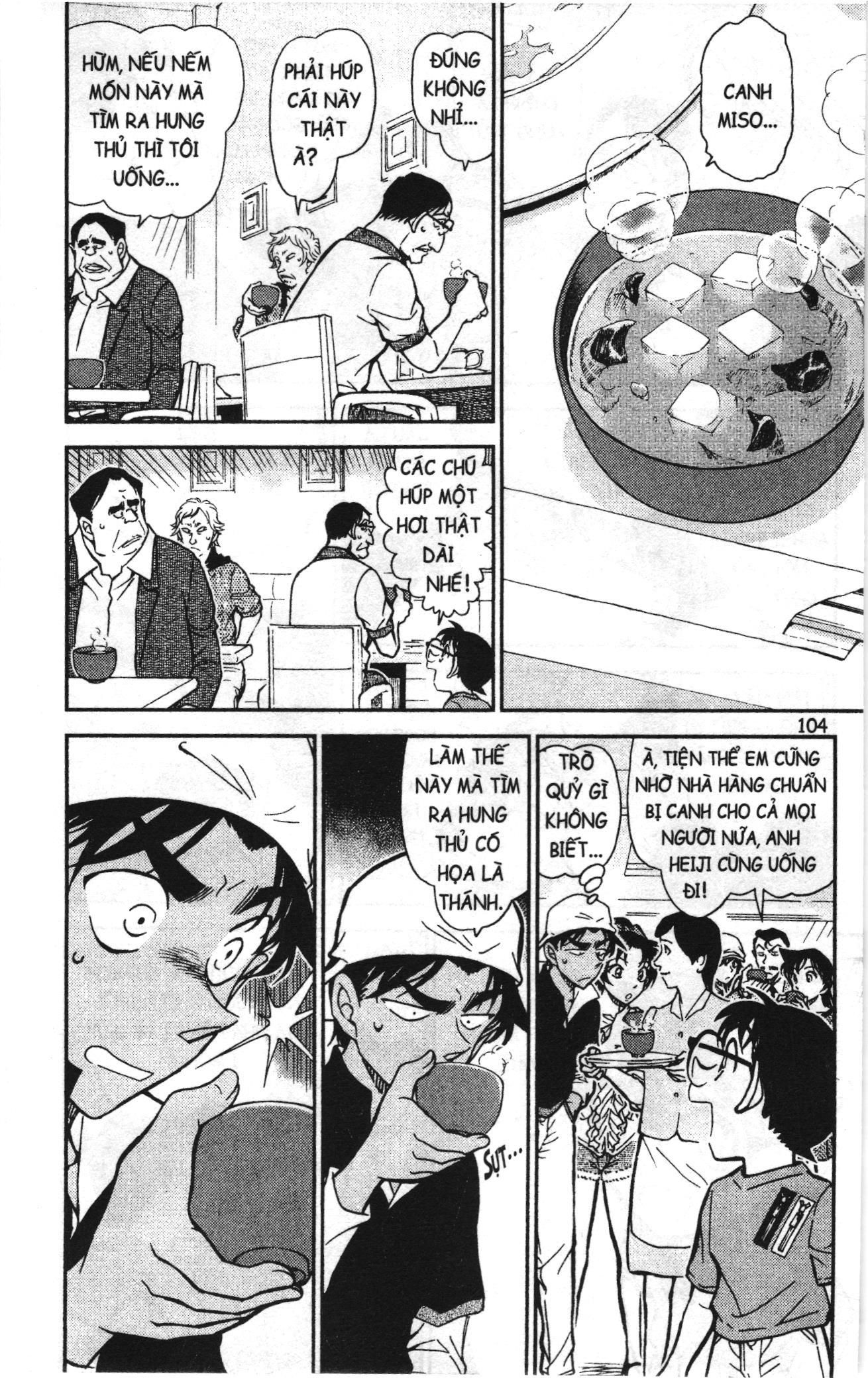 Thám tử lừng danh Conan Loạt truyện tranh: Chapter 791