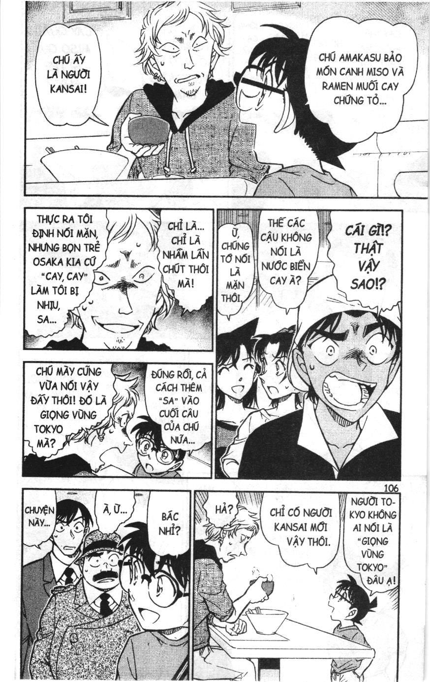 Thám tử lừng danh Conan Loạt truyện tranh: Chapter 791
