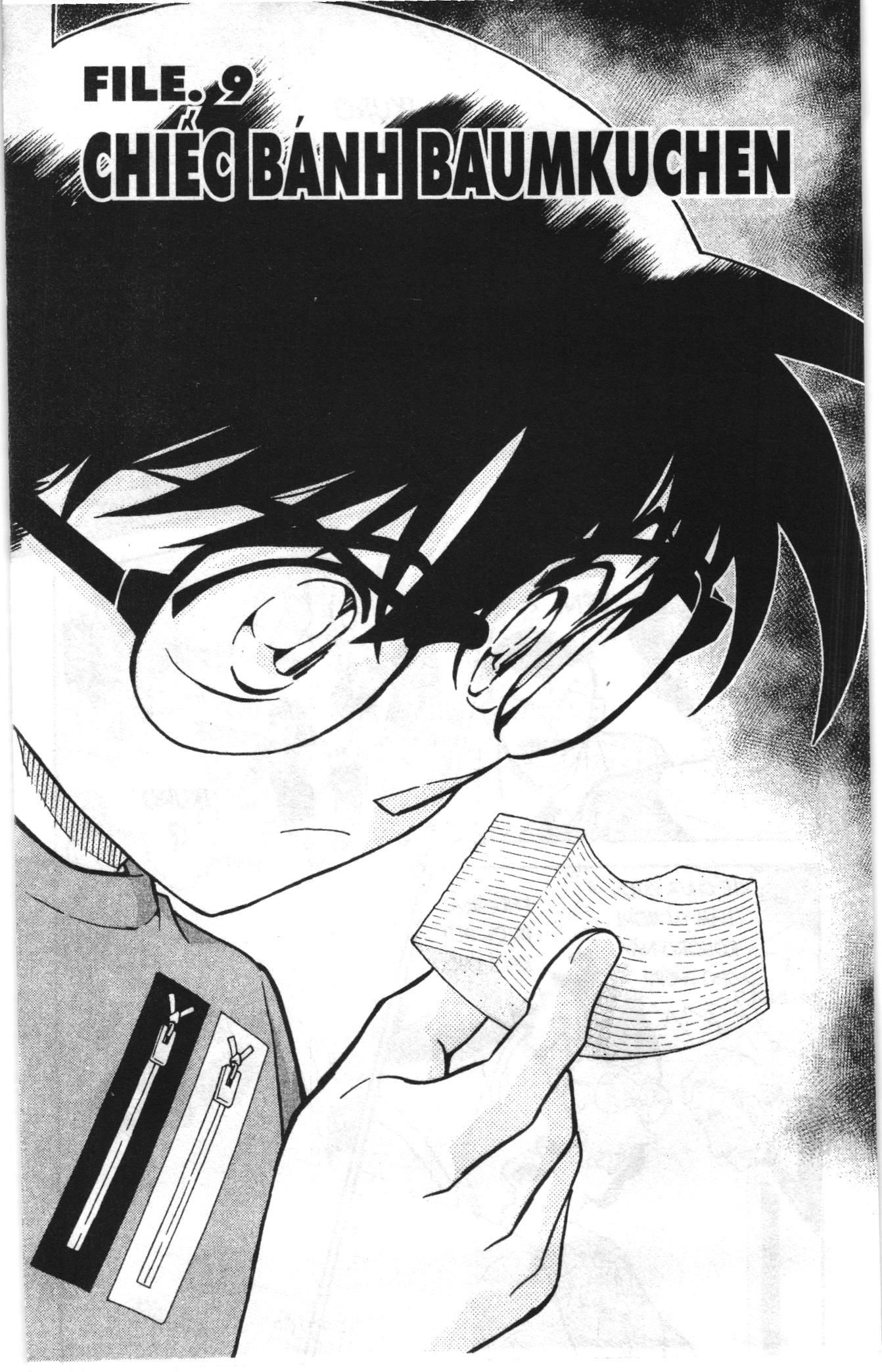 Thám tử lừng danh Conan Loạt truyện tranh: Chapter 793