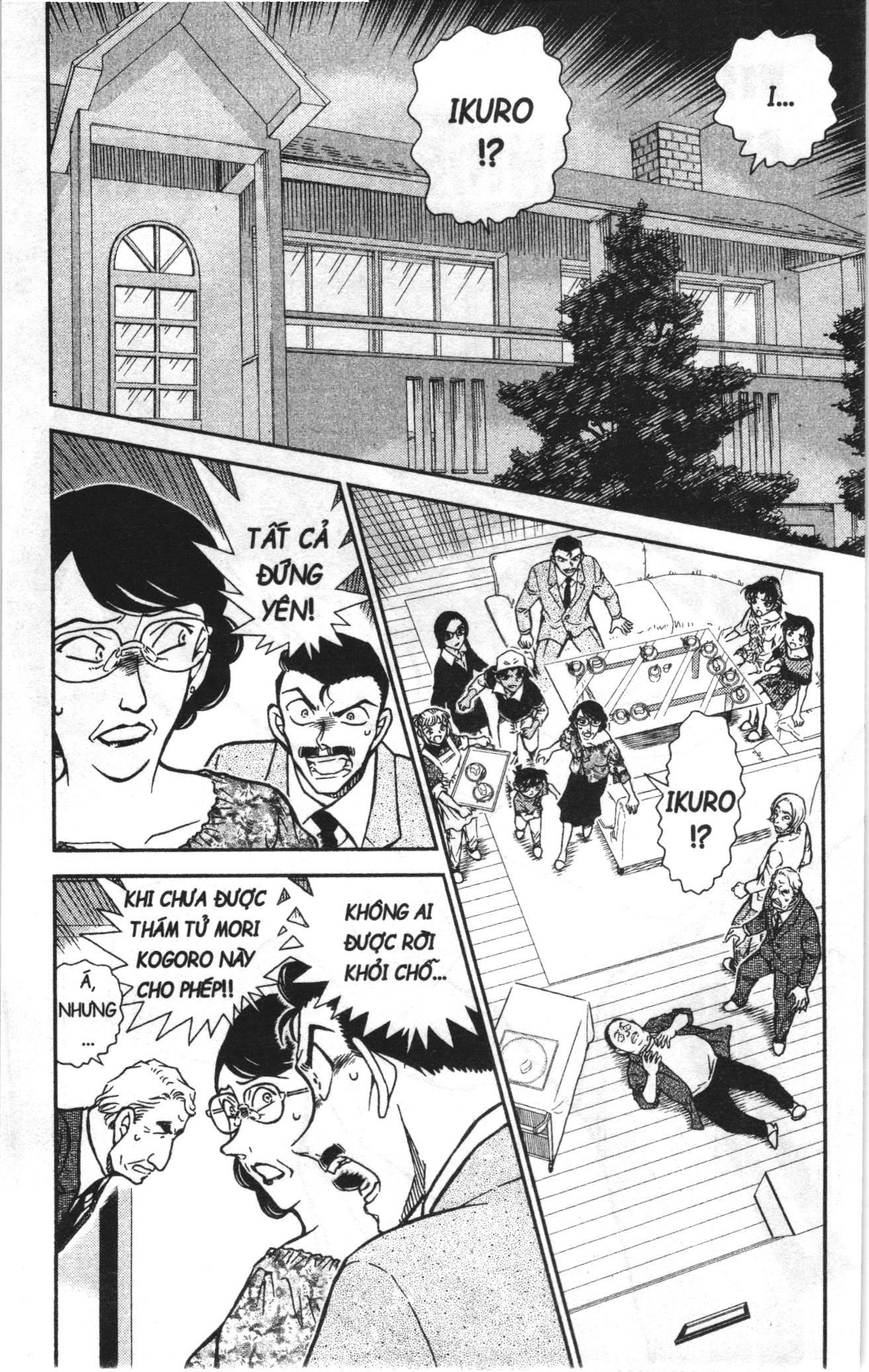 Thám tử lừng danh Conan Loạt truyện tranh: Chapter 793