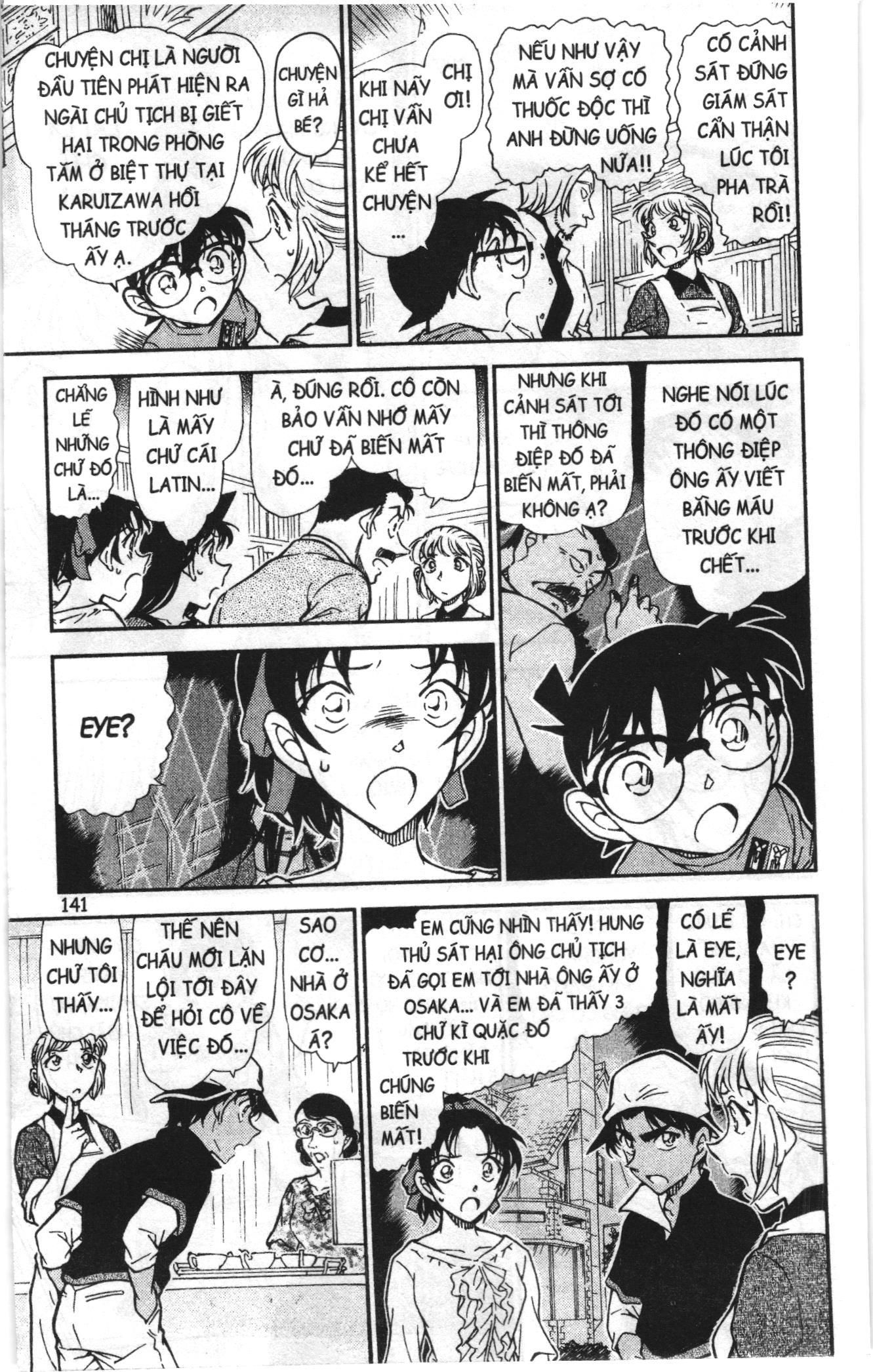 Thám tử lừng danh Conan Loạt truyện tranh: Chapter 793