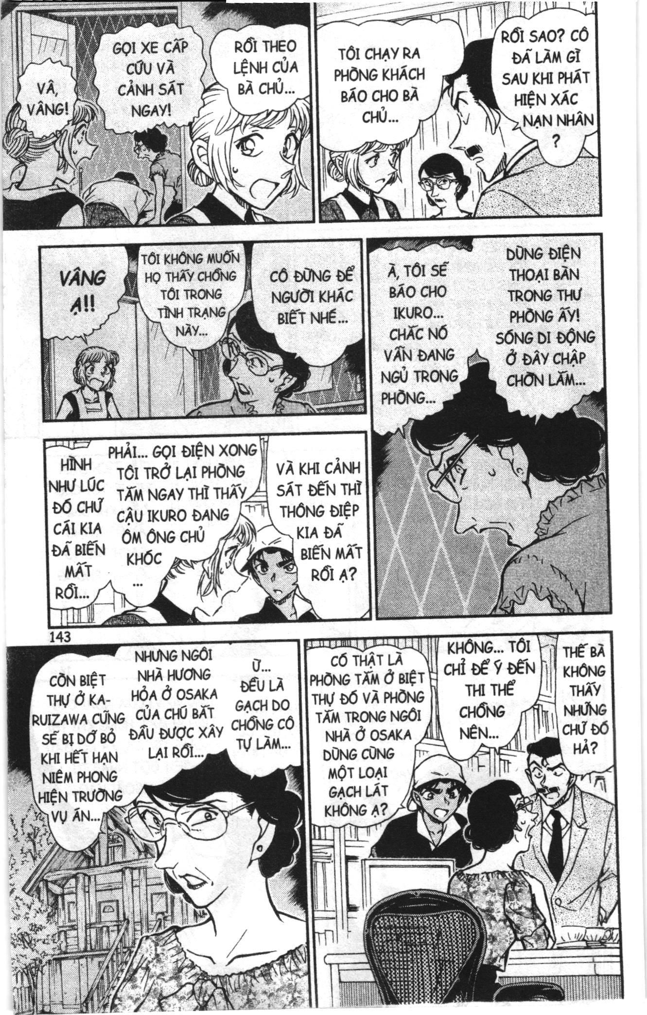 Thám tử lừng danh Conan Loạt truyện tranh: Chapter 793