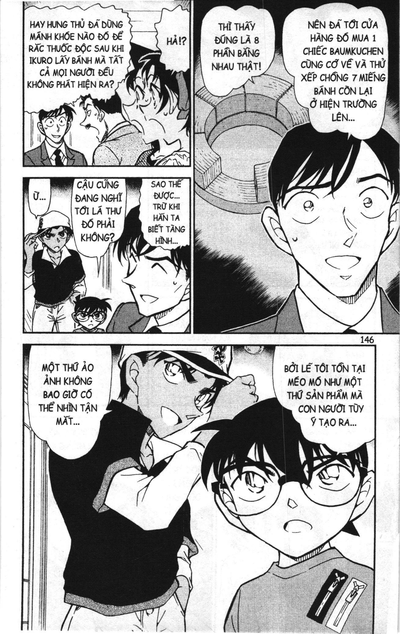 Thám tử lừng danh Conan Loạt truyện tranh: Chapter 793