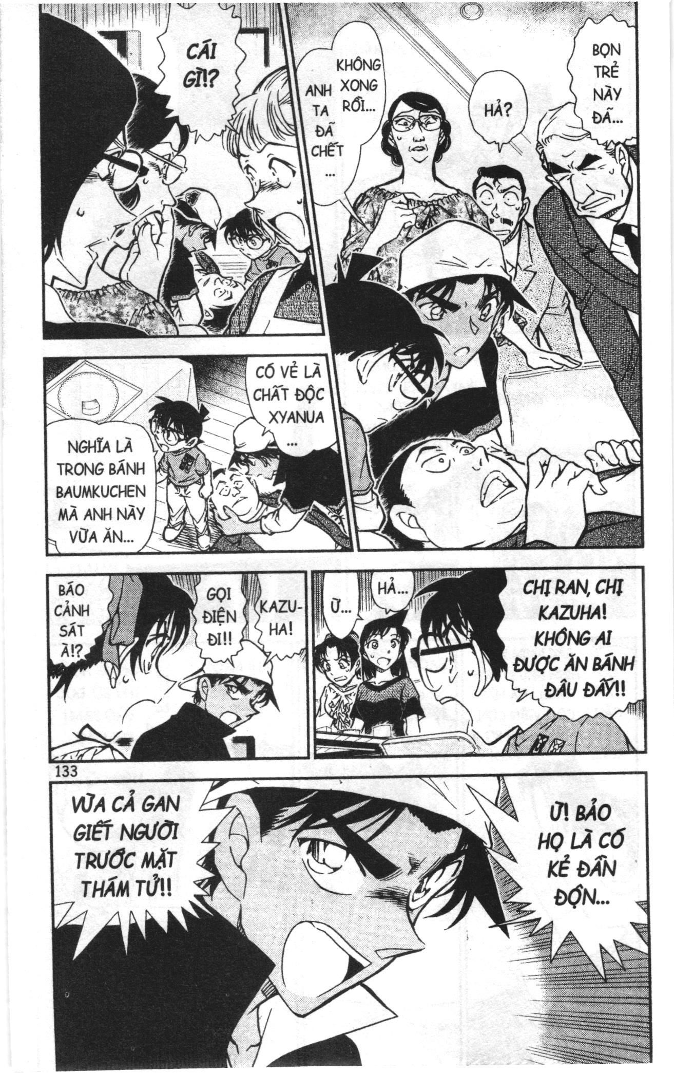 Thám tử lừng danh Conan Loạt truyện tranh: Chapter 793