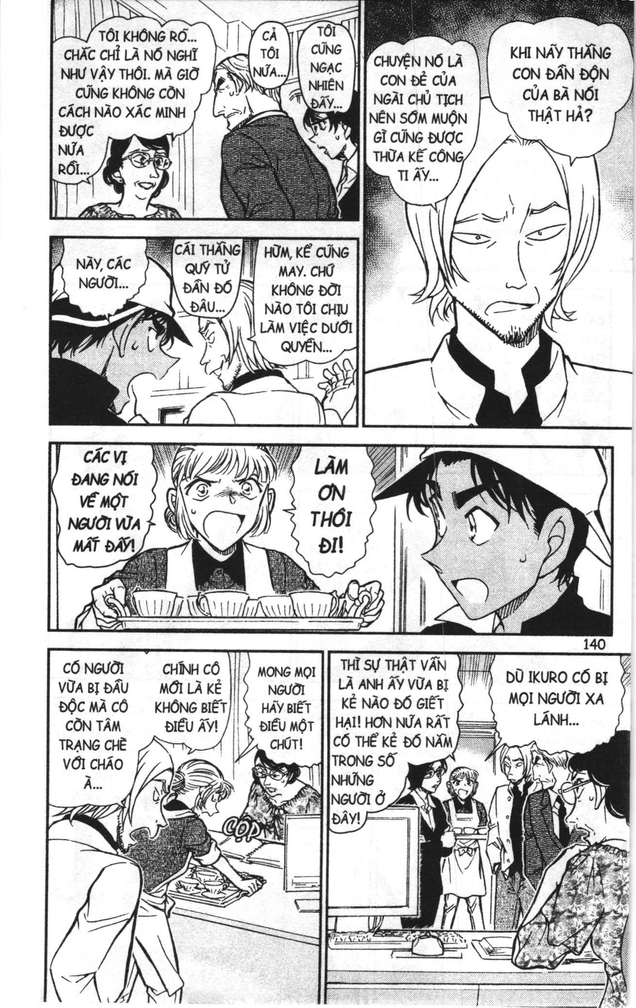 Thám tử lừng danh Conan Loạt truyện tranh: Chapter 793