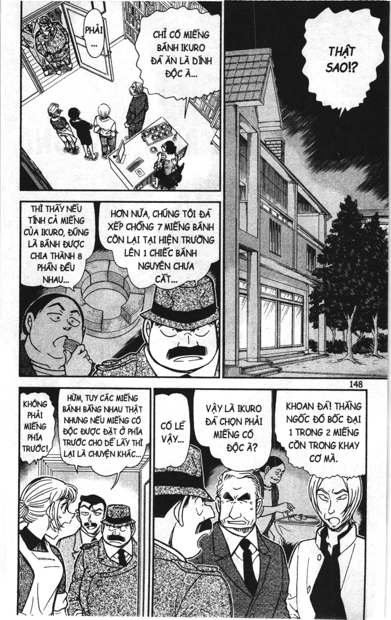 Thám tử lừng danh Conan Loạt truyện tranh: Chapter 794