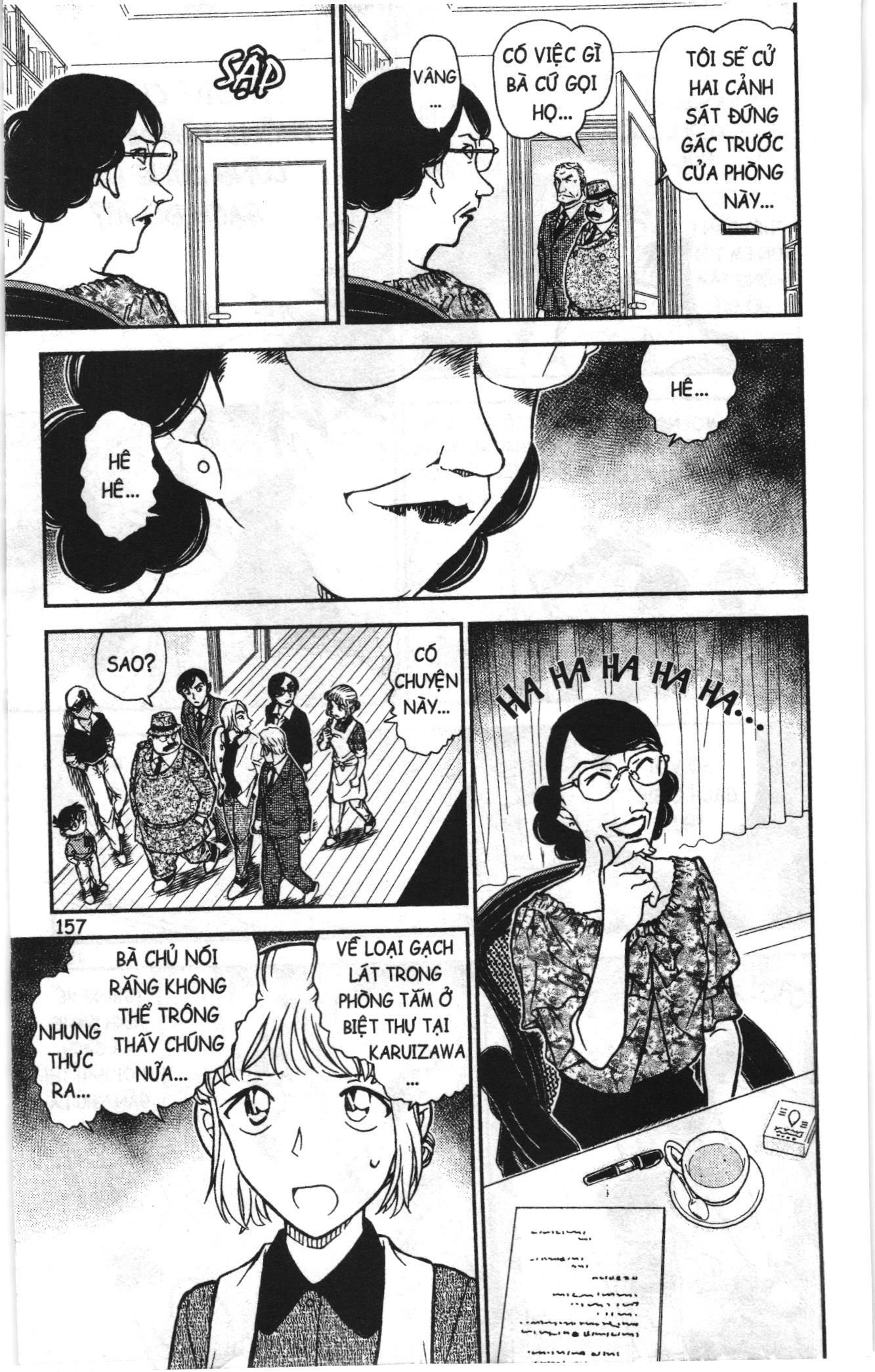 Thám tử lừng danh Conan Loạt truyện tranh: Chapter 794