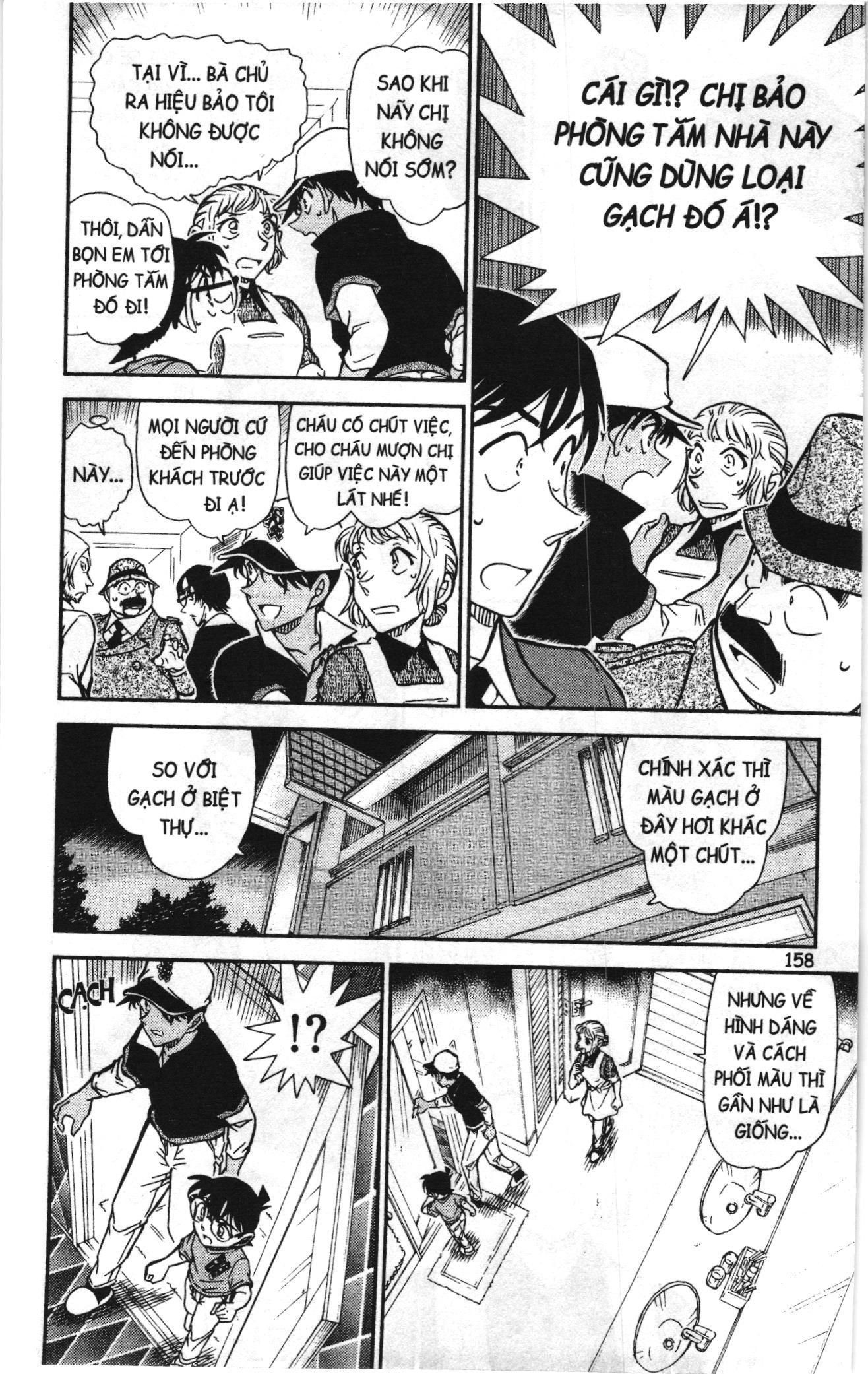 Thám tử lừng danh Conan Loạt truyện tranh: Chapter 794