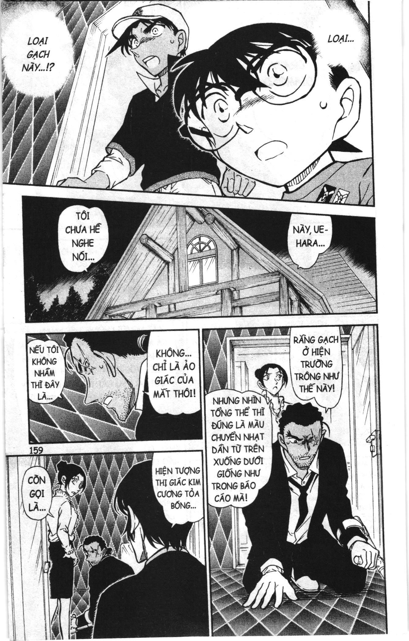 Thám tử lừng danh Conan Loạt truyện tranh: Chapter 794