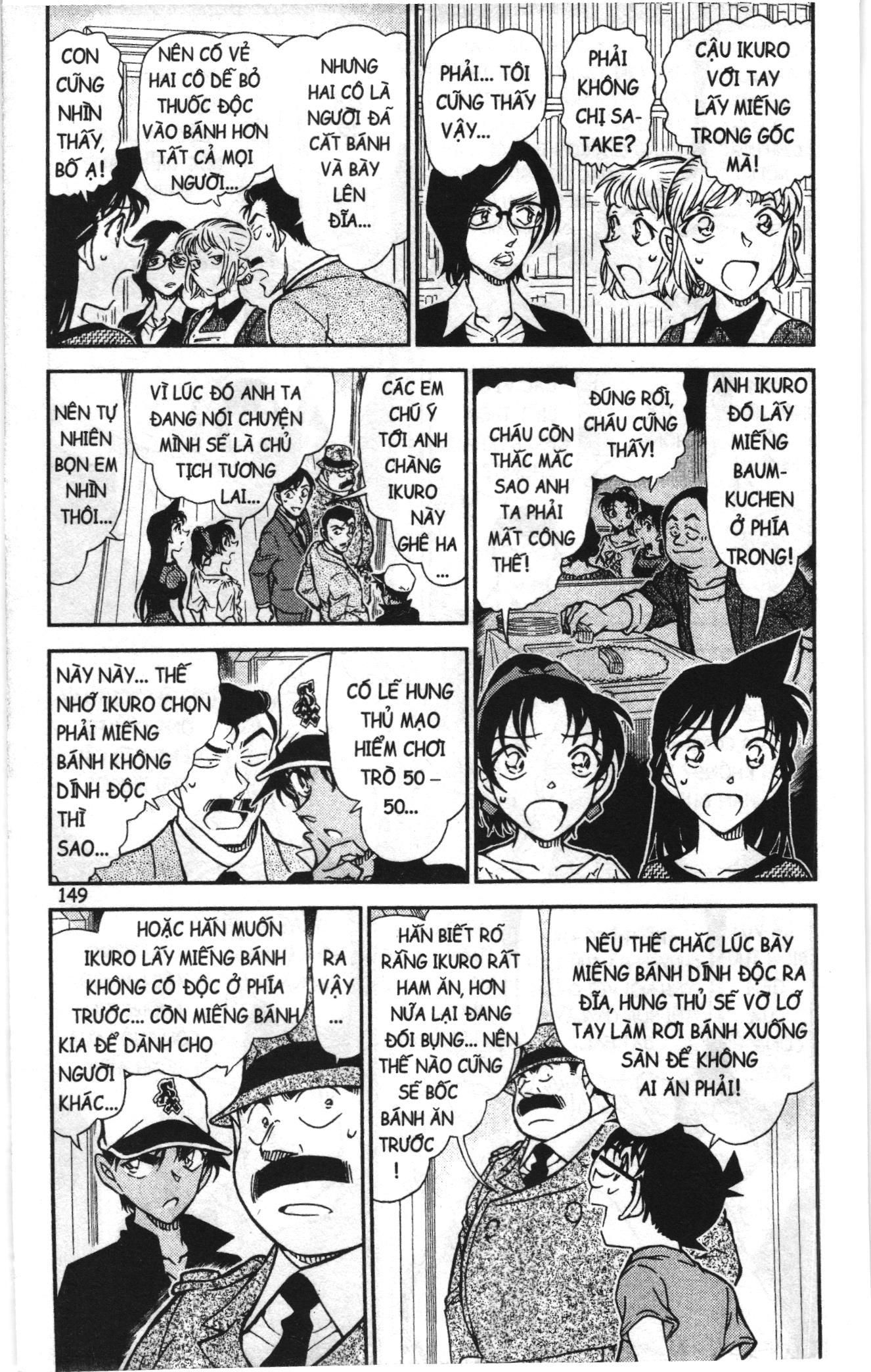 Thám tử lừng danh Conan Loạt truyện tranh: Chapter 794