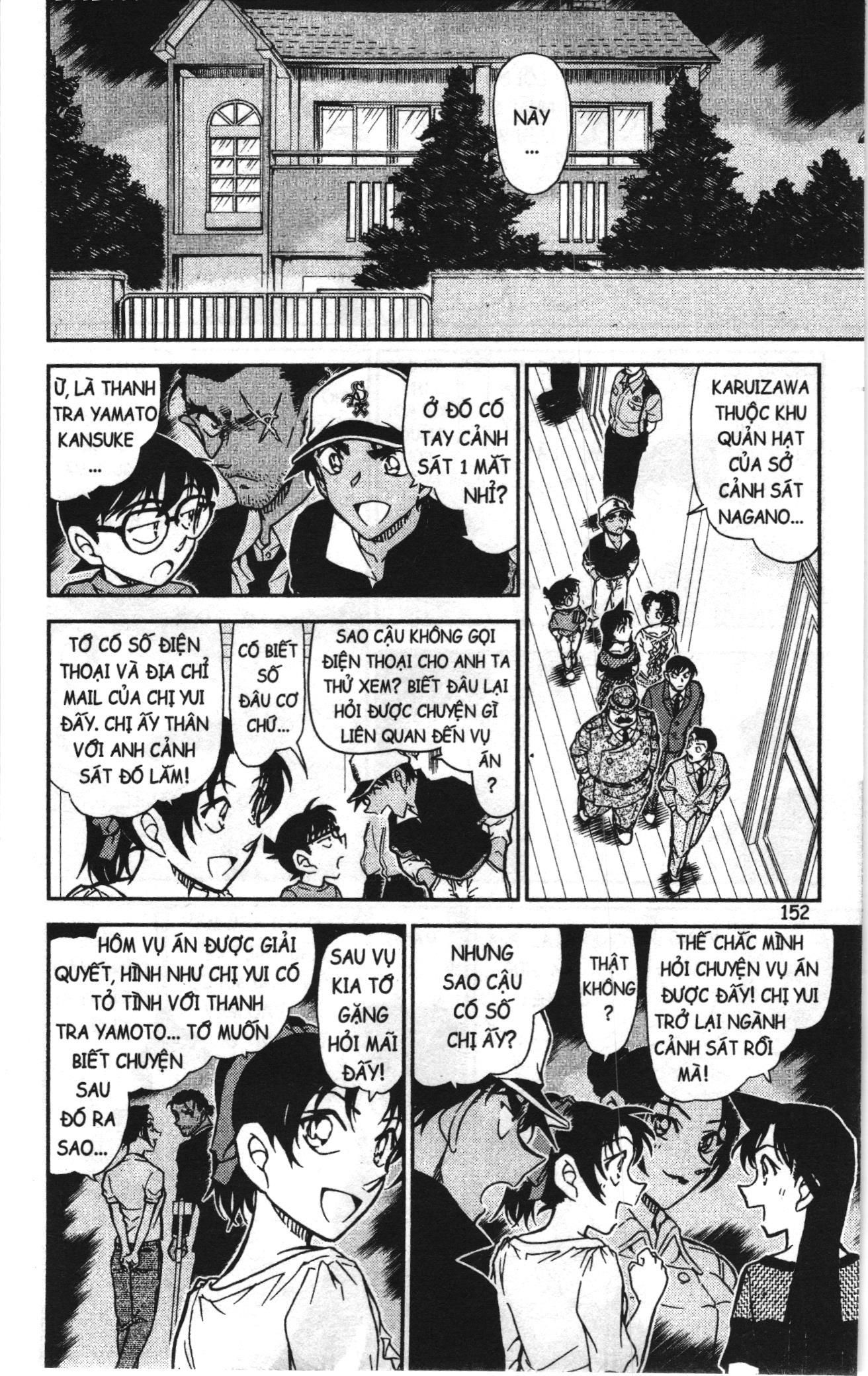 Thám tử lừng danh Conan Loạt truyện tranh: Chapter 794