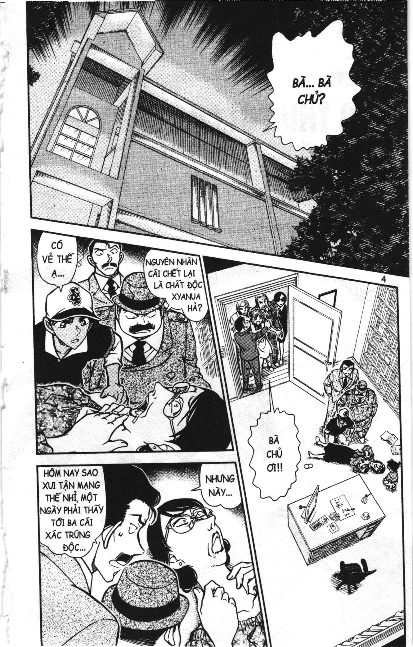 Thám tử lừng danh Conan Loạt truyện tranh: Chapter 796