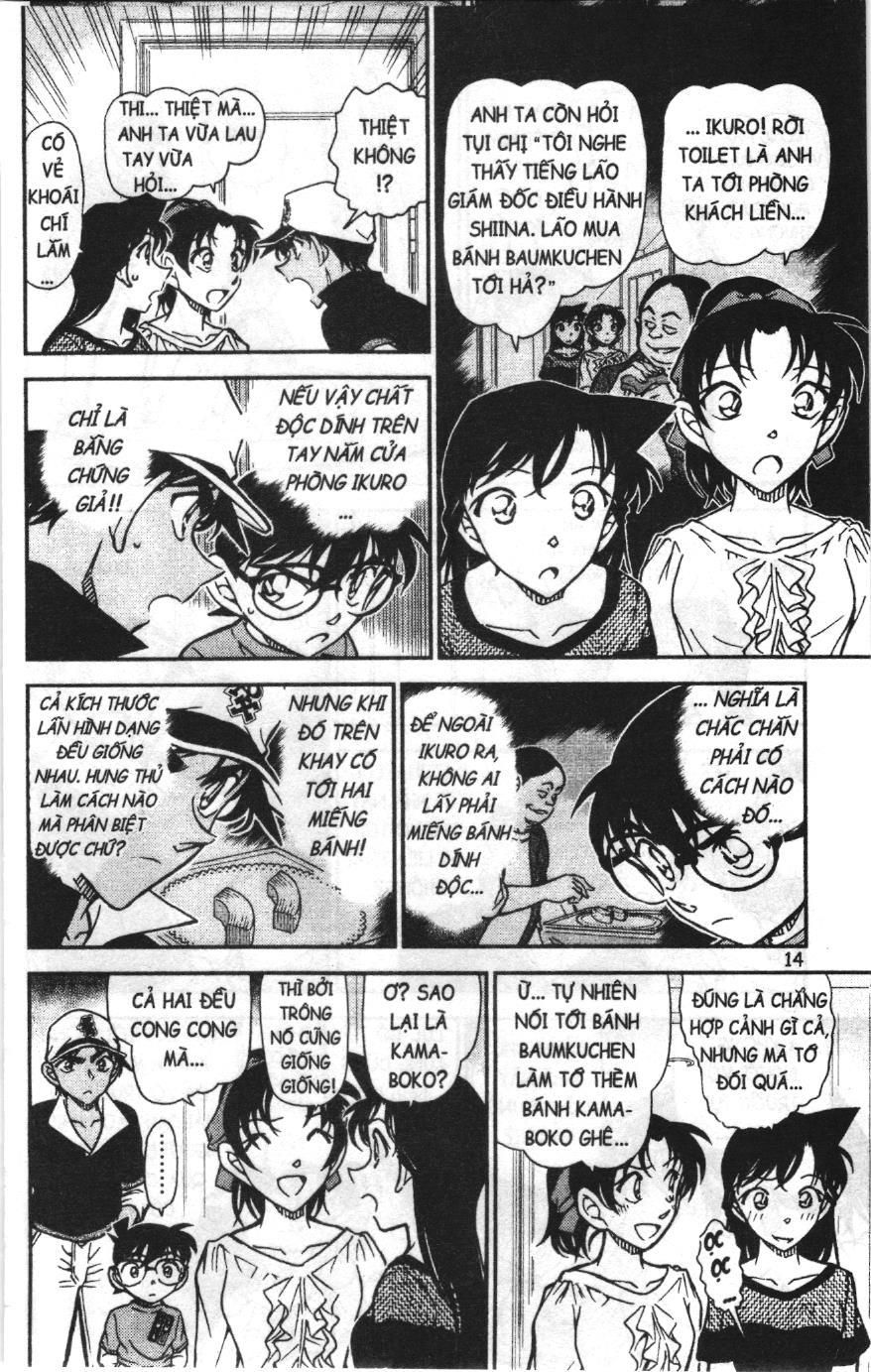 Thám tử lừng danh Conan Loạt truyện tranh: Chapter 796