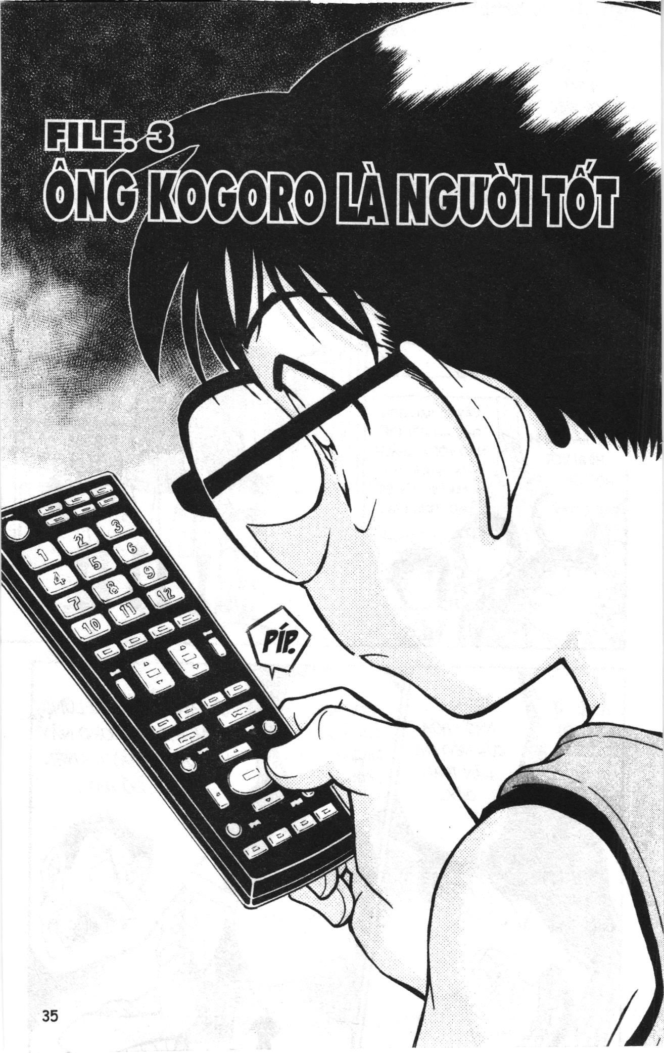 Thám tử lừng danh Conan Loạt truyện tranh: Chapter 798