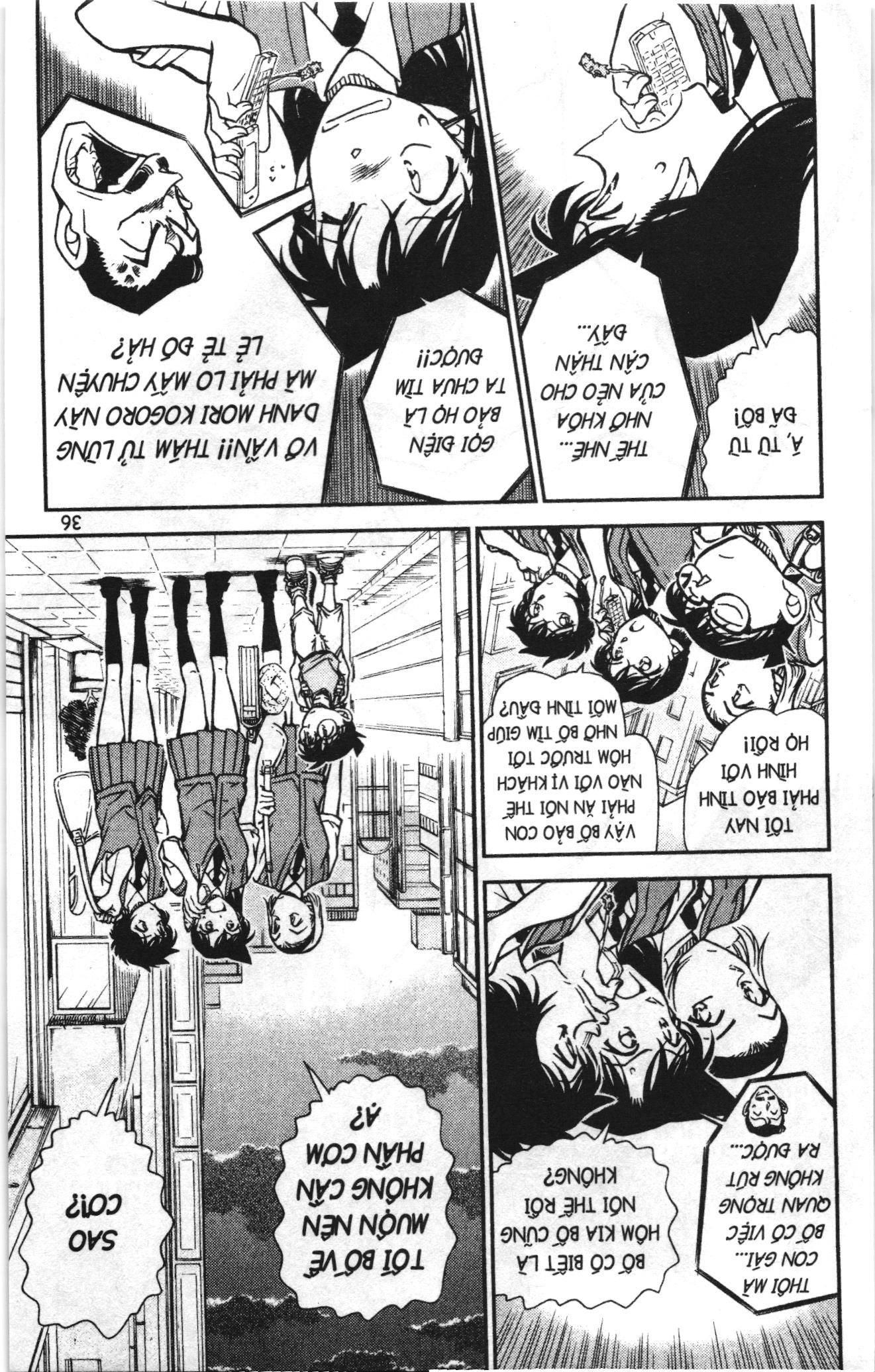 Thám tử lừng danh Conan Loạt truyện tranh: Chapter 798