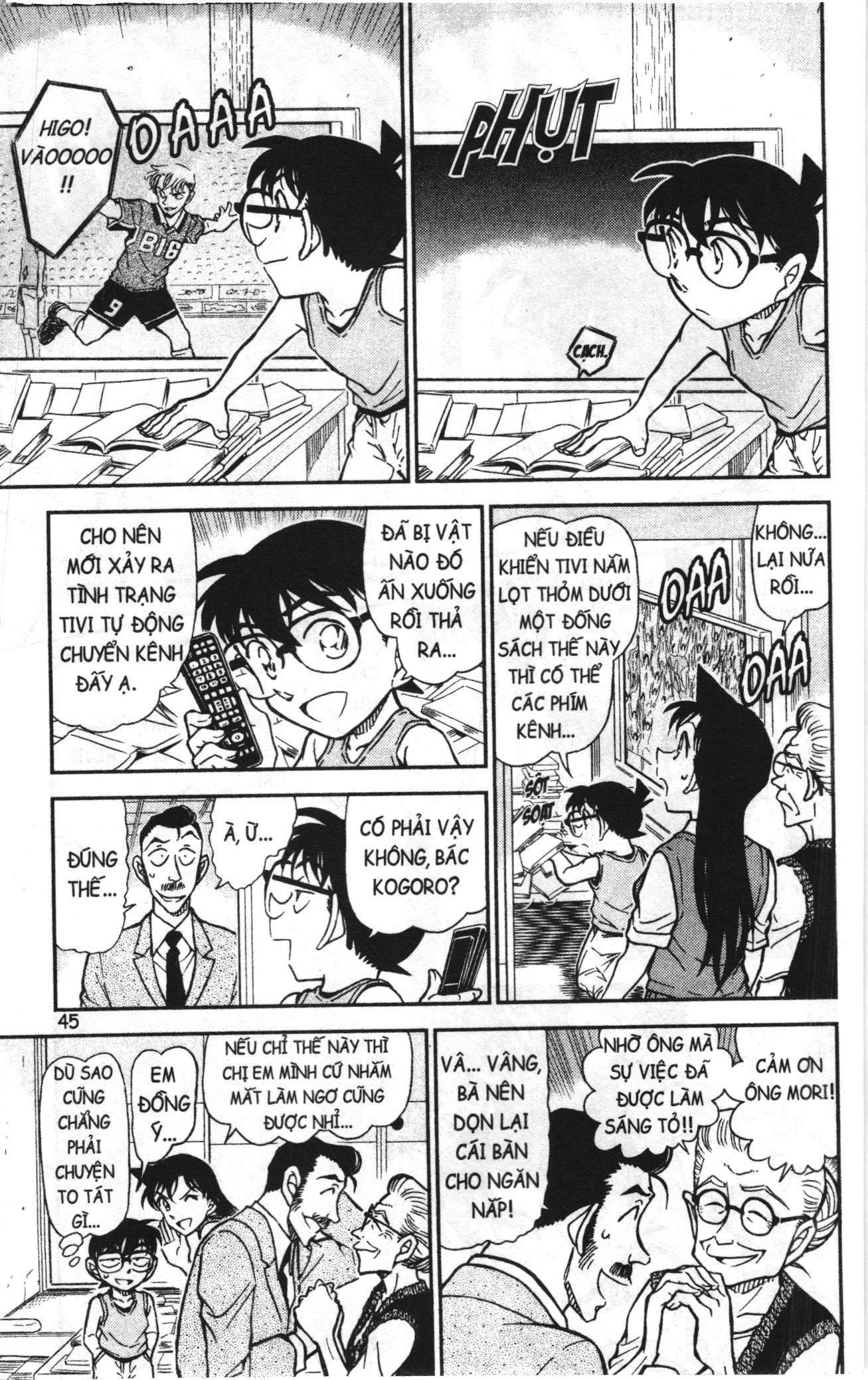 Thám tử lừng danh Conan Loạt truyện tranh: Chapter 798