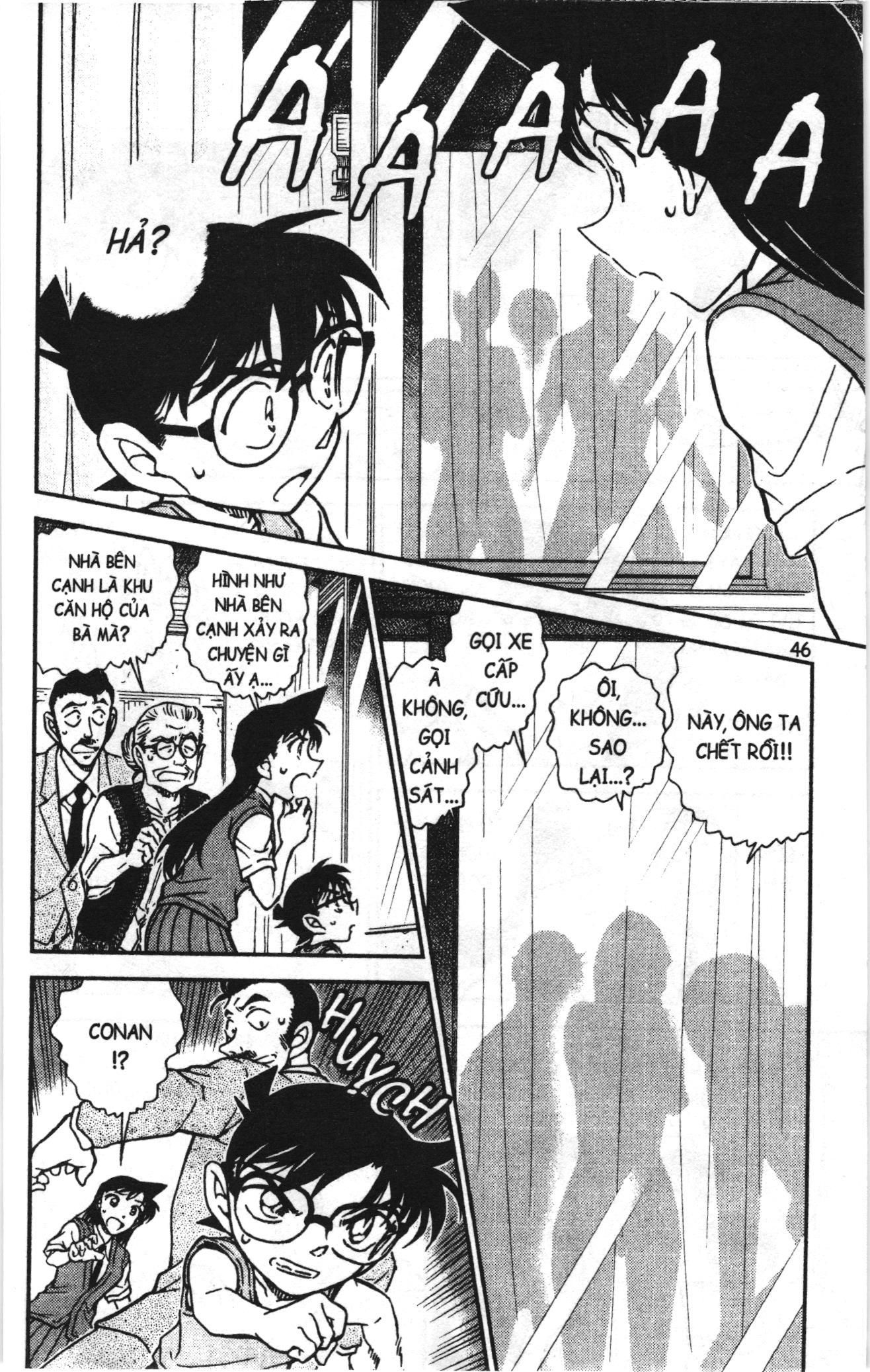 Thám tử lừng danh Conan Loạt truyện tranh: Chapter 798