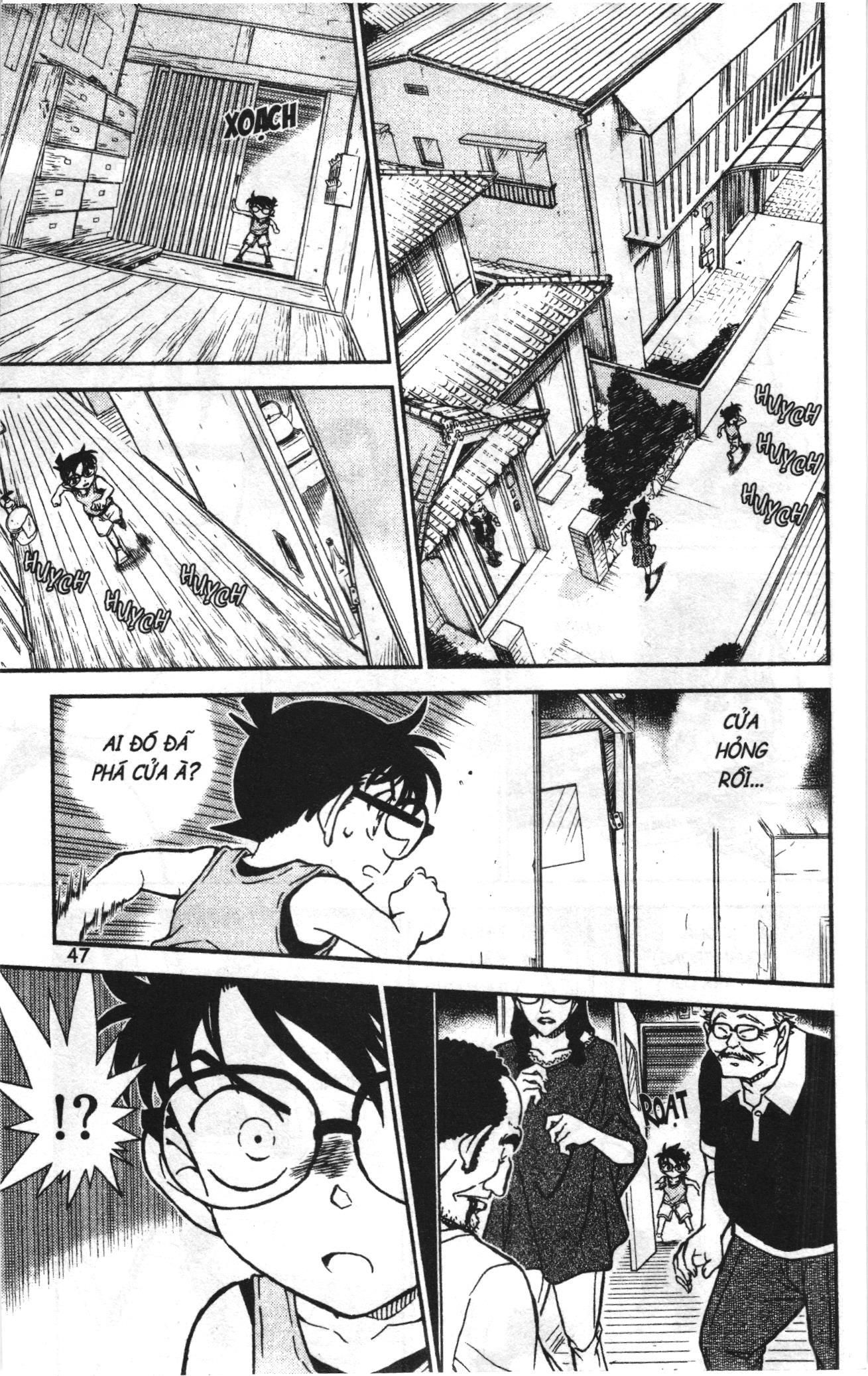 Thám tử lừng danh Conan Loạt truyện tranh: Chapter 798