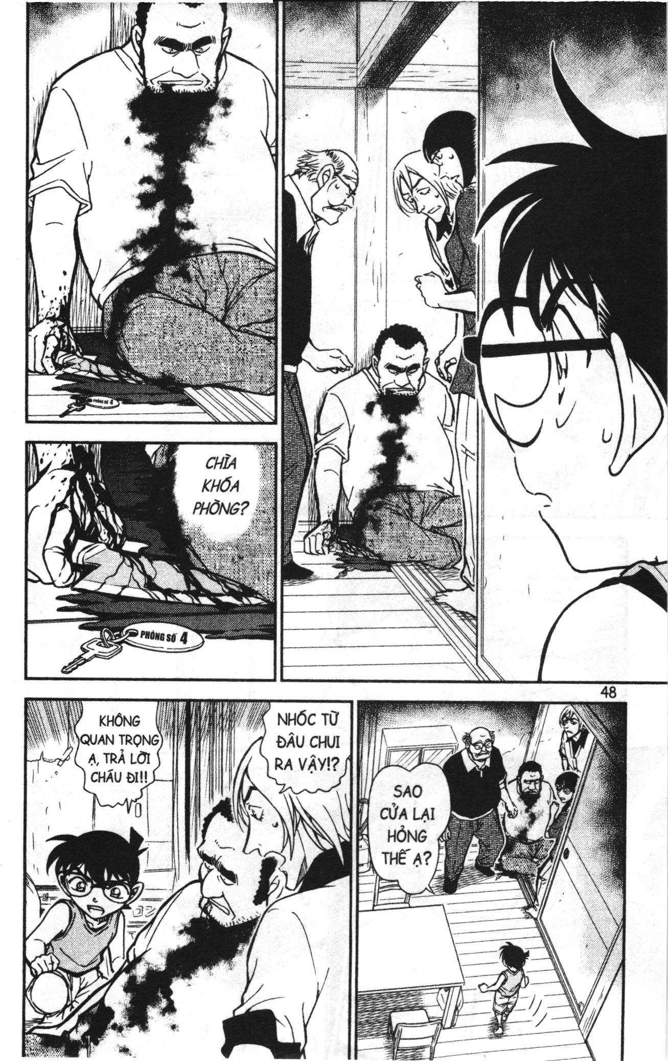 Thám tử lừng danh Conan Loạt truyện tranh: Chapter 798