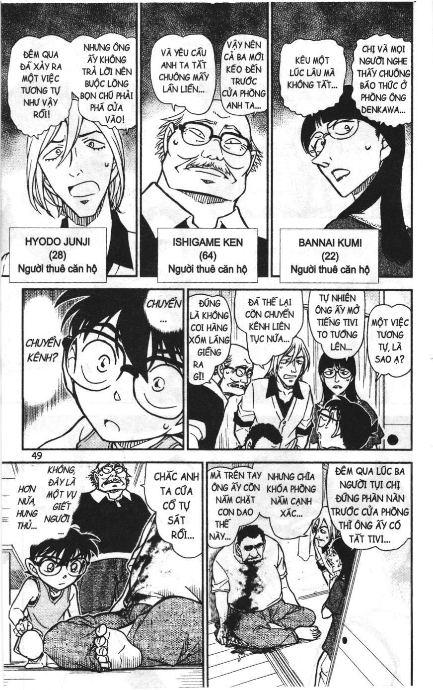 Thám tử lừng danh Conan Loạt truyện tranh: Chapter 798