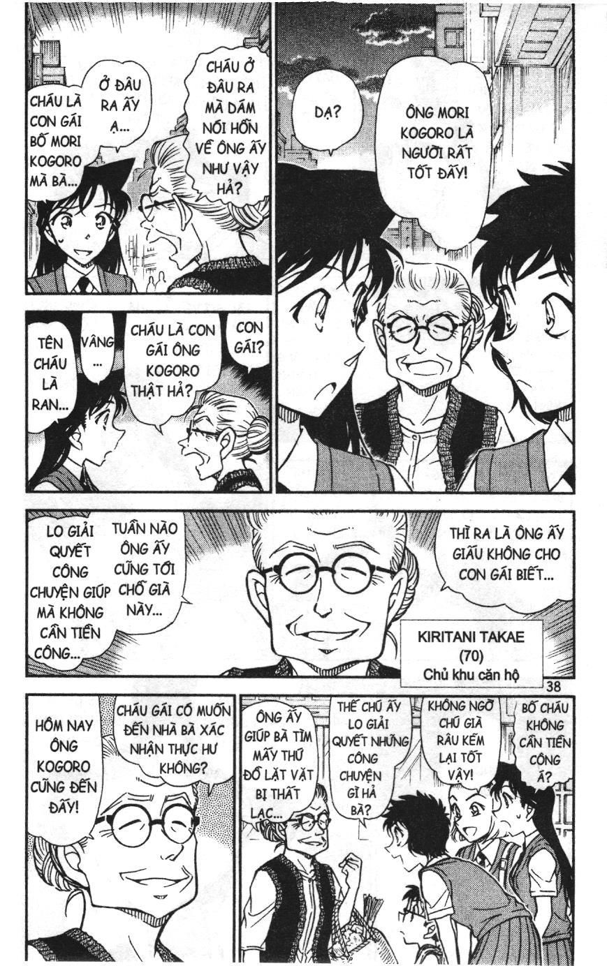 Thám tử lừng danh Conan Loạt truyện tranh: Chapter 798