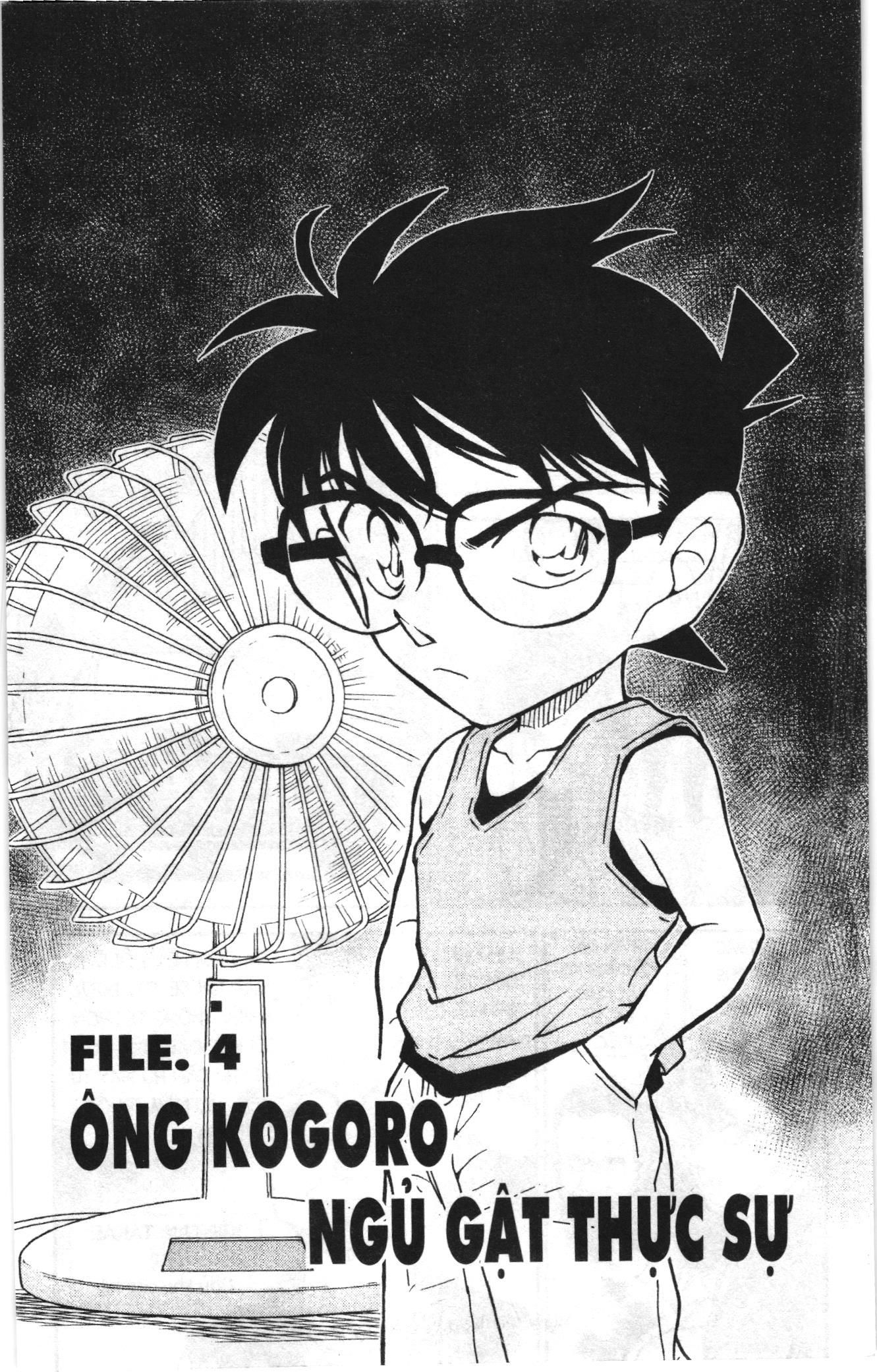 Thám tử lừng danh Conan Loạt truyện tranh: Chapter 799