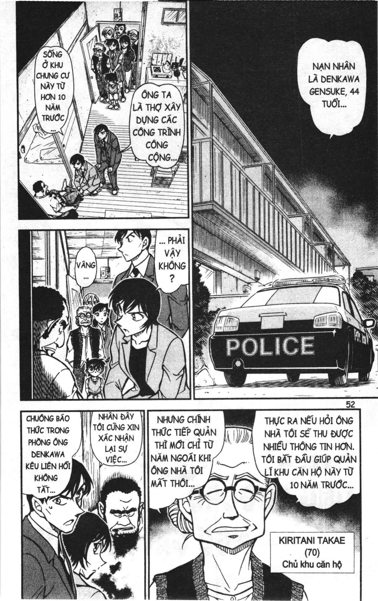 Thám tử lừng danh Conan Loạt truyện tranh: Chapter 799