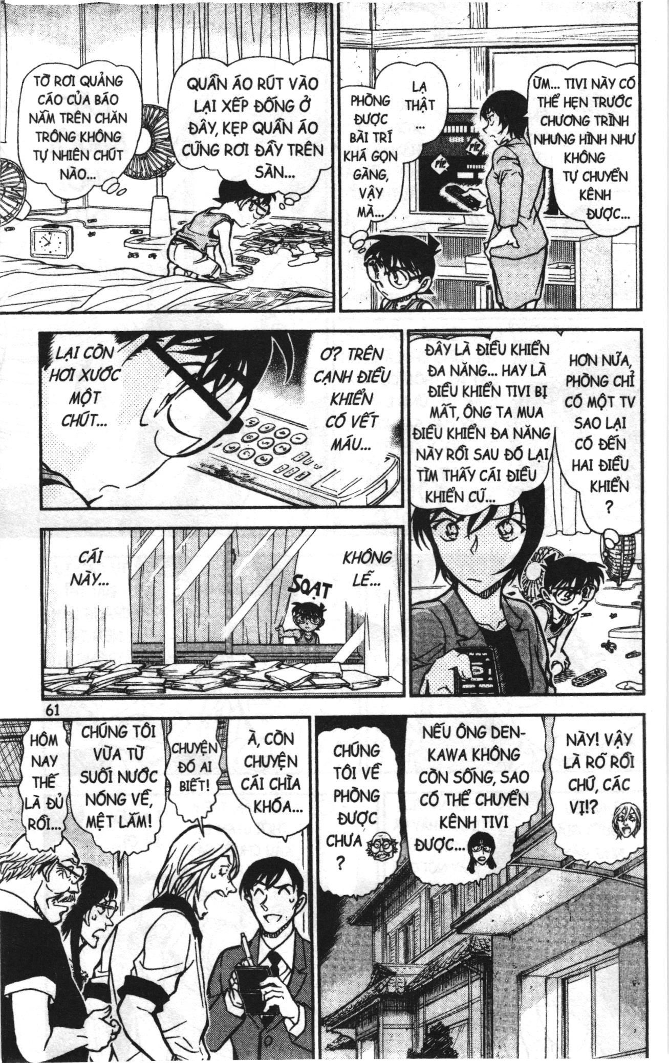 Thám tử lừng danh Conan Loạt truyện tranh: Chapter 799