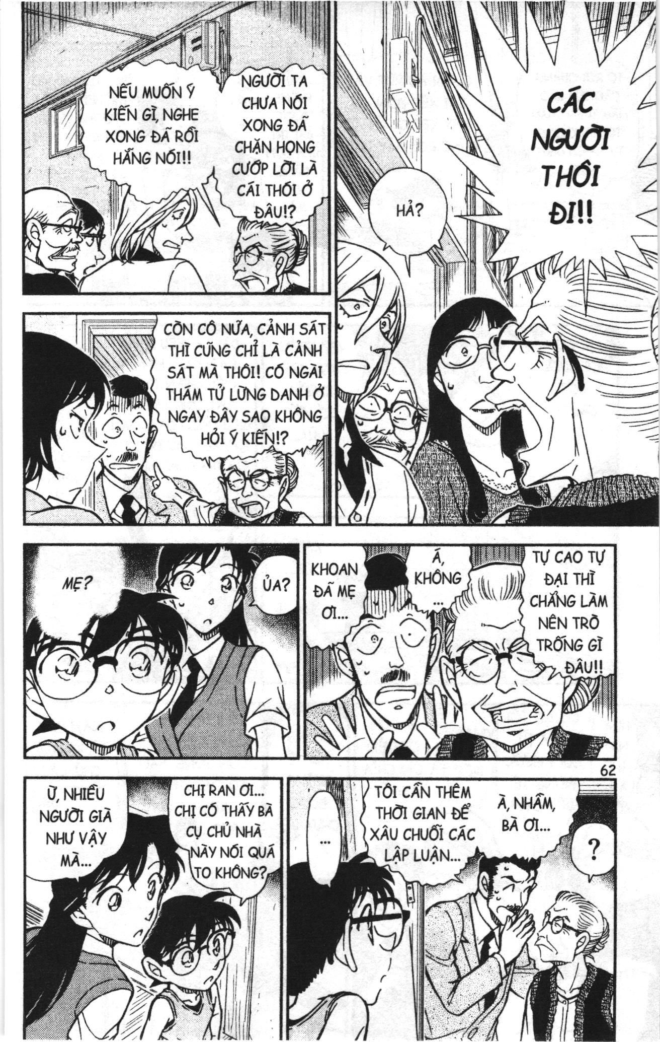 Thám tử lừng danh Conan Loạt truyện tranh: Chapter 799