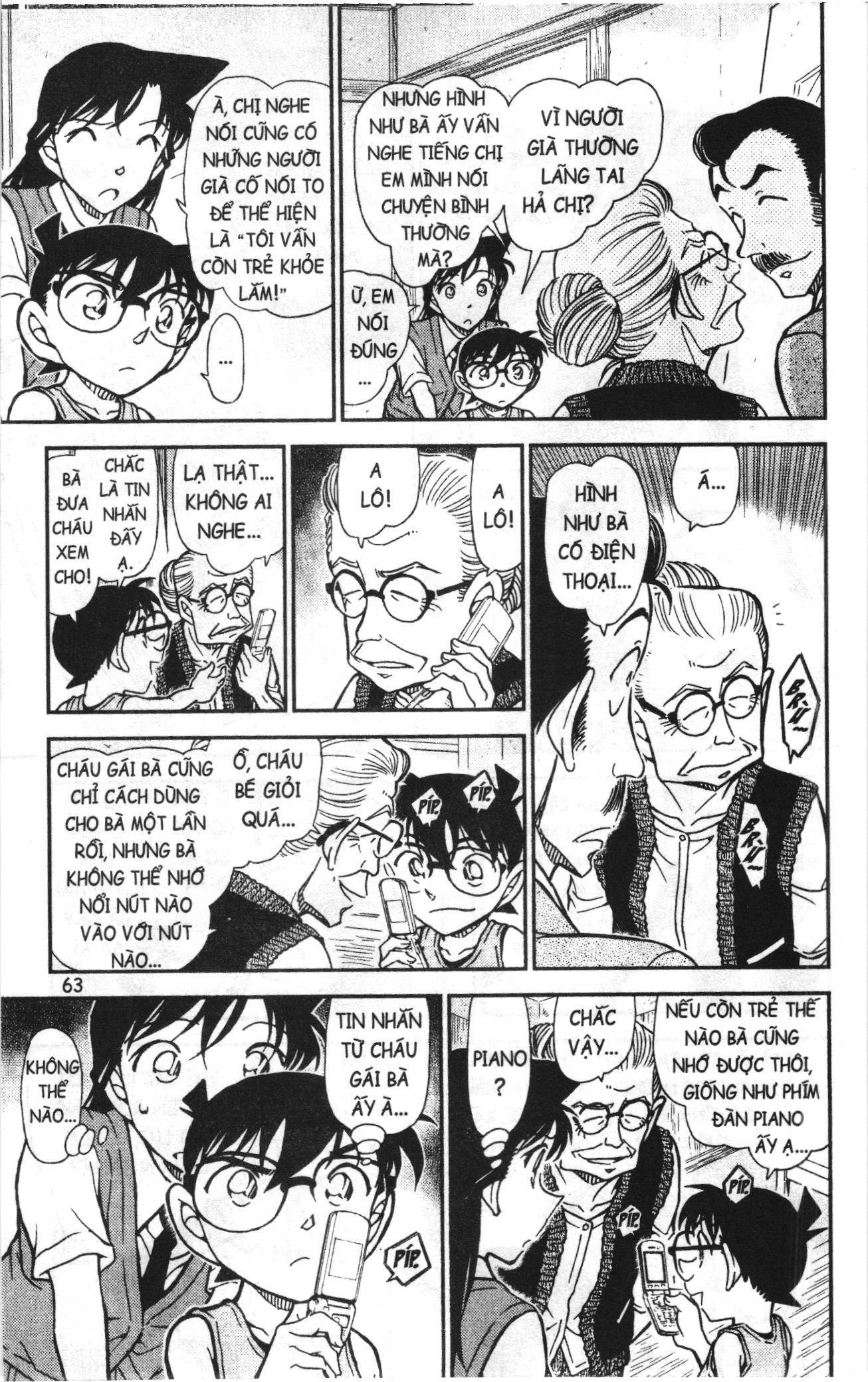 Thám tử lừng danh Conan Loạt truyện tranh: Chapter 799