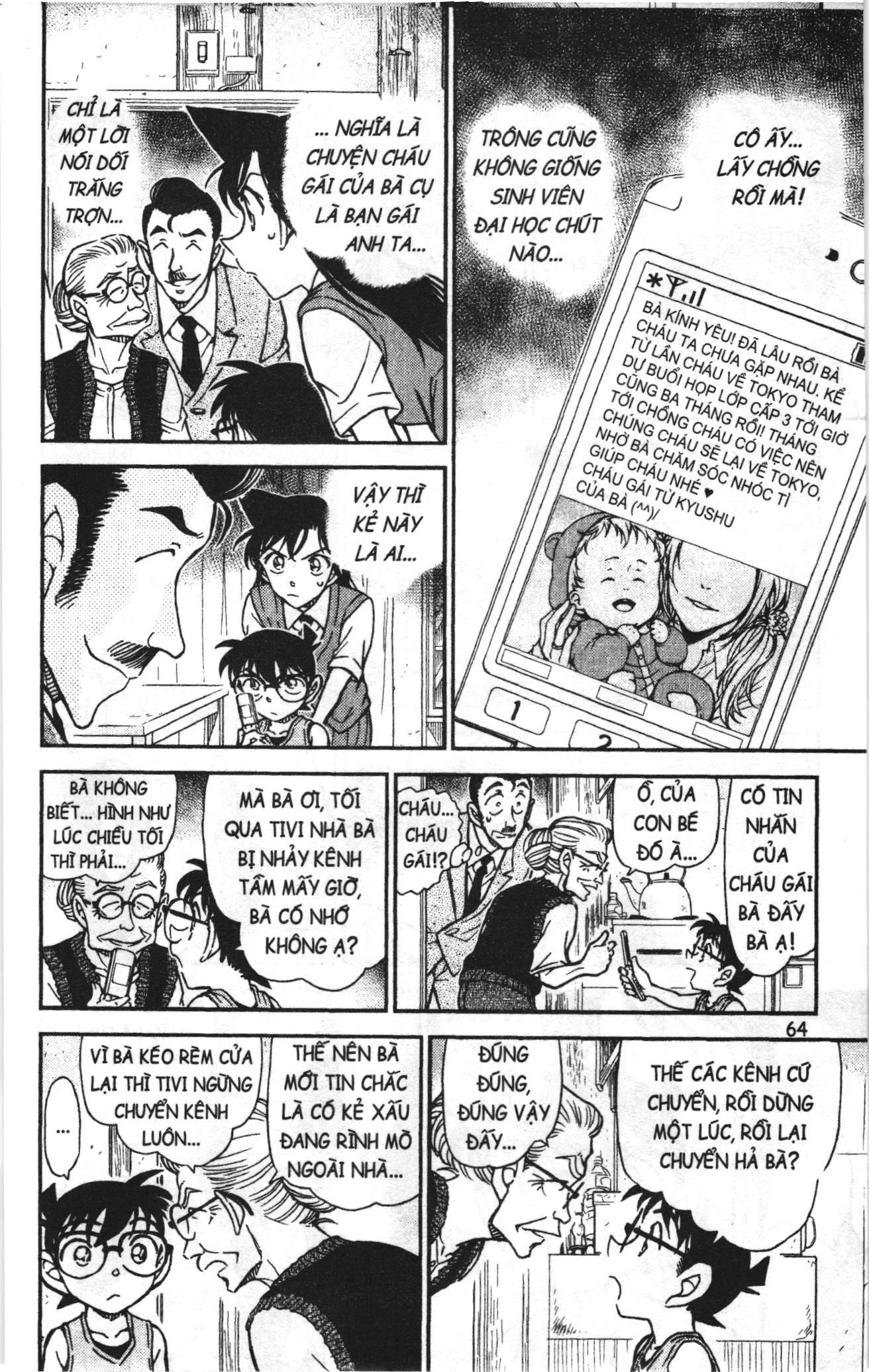 Thám tử lừng danh Conan Loạt truyện tranh: Chapter 799