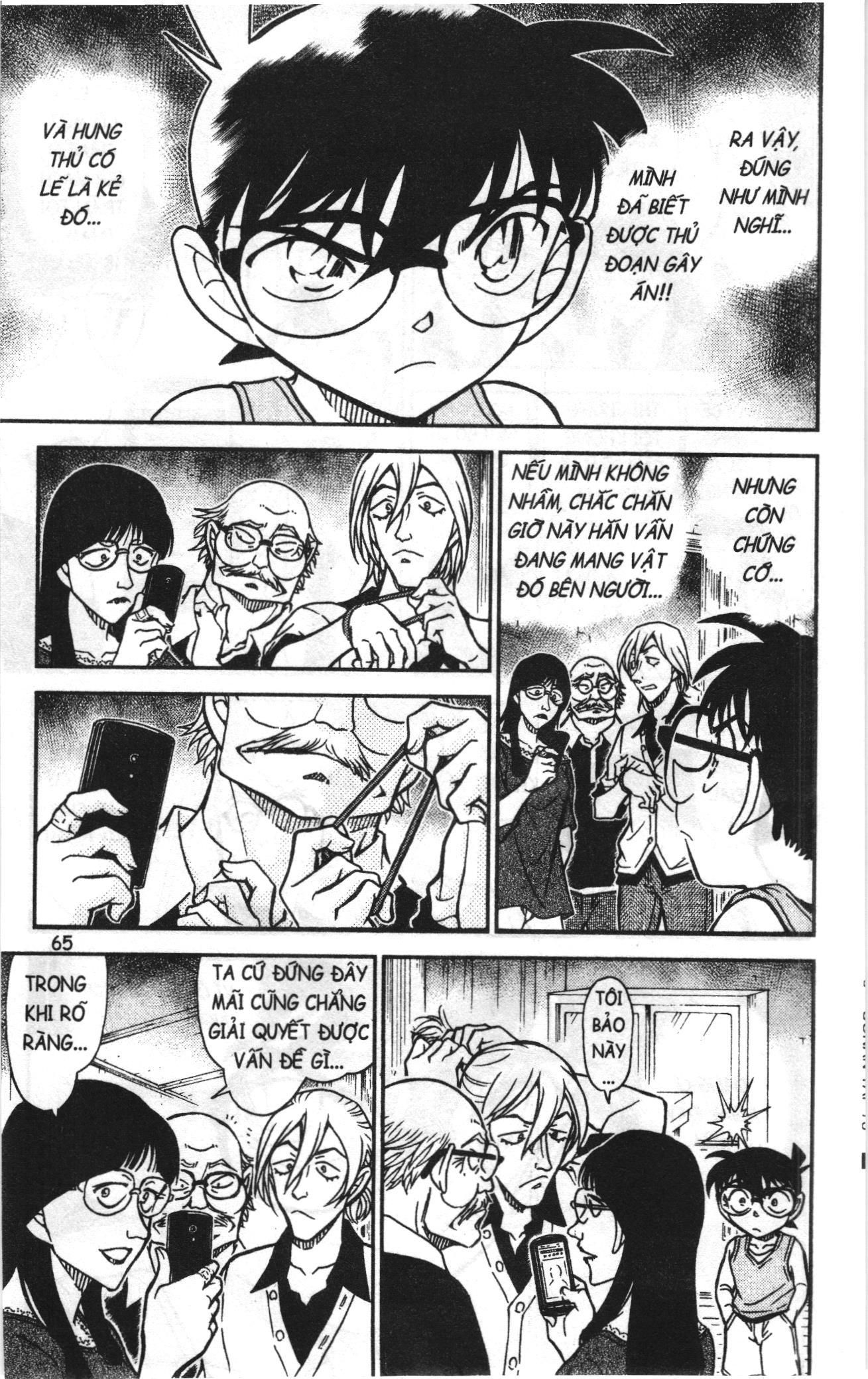 Thám tử lừng danh Conan Loạt truyện tranh: Chapter 799