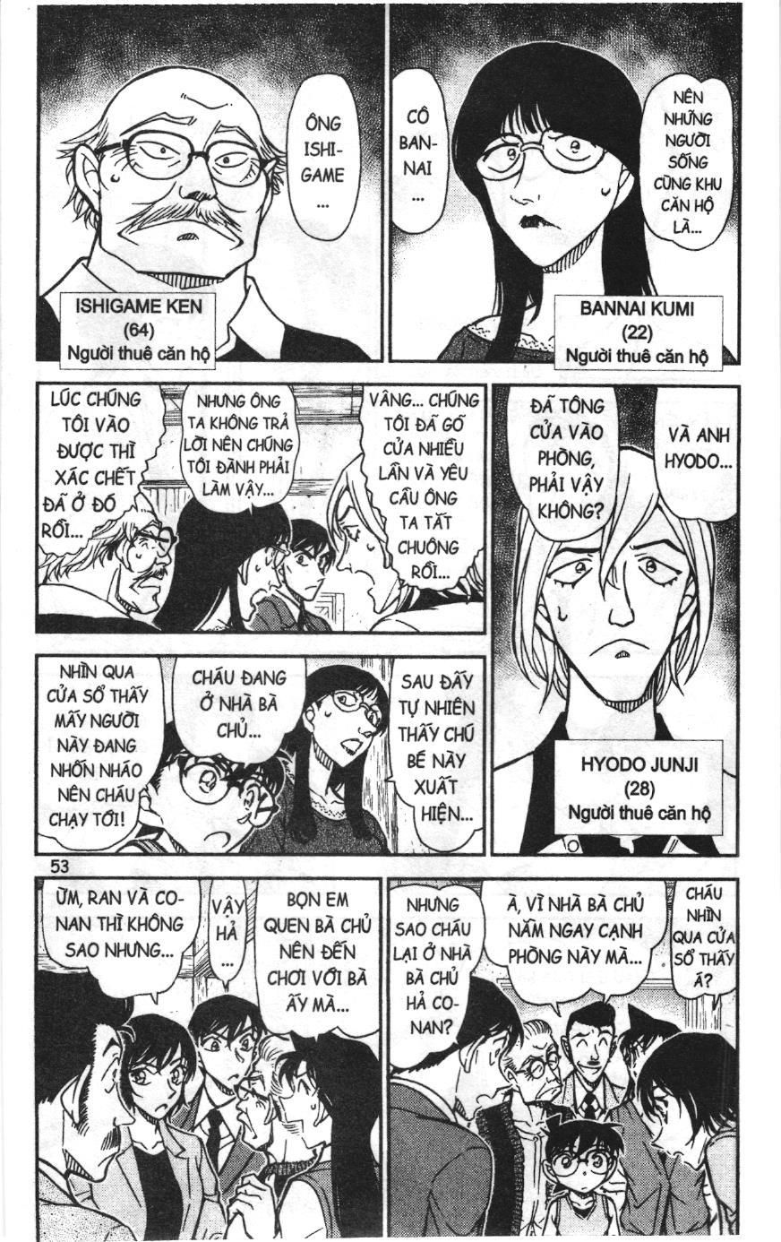 Thám tử lừng danh Conan Loạt truyện tranh: Chapter 799