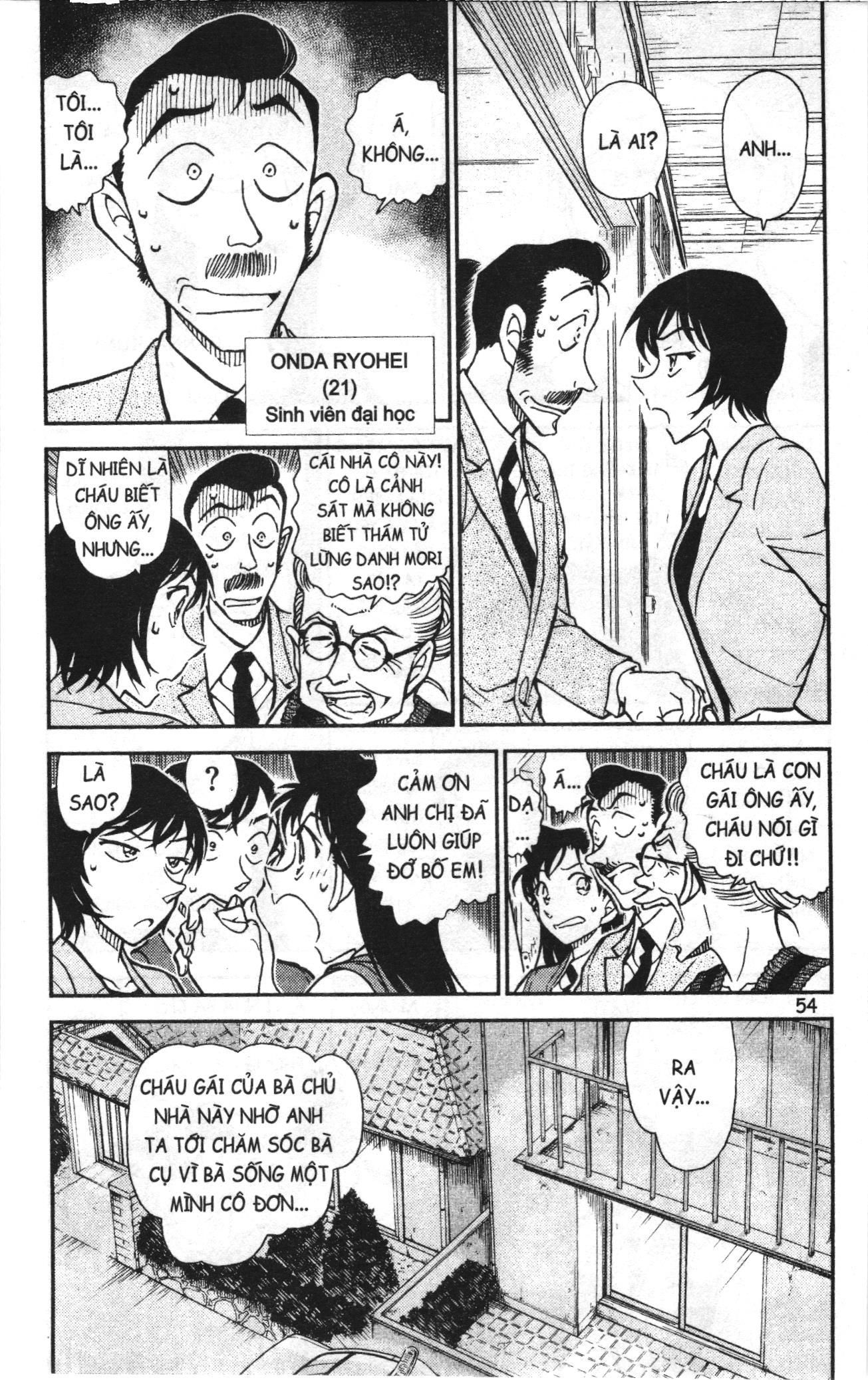 Thám tử lừng danh Conan Loạt truyện tranh: Chapter 799