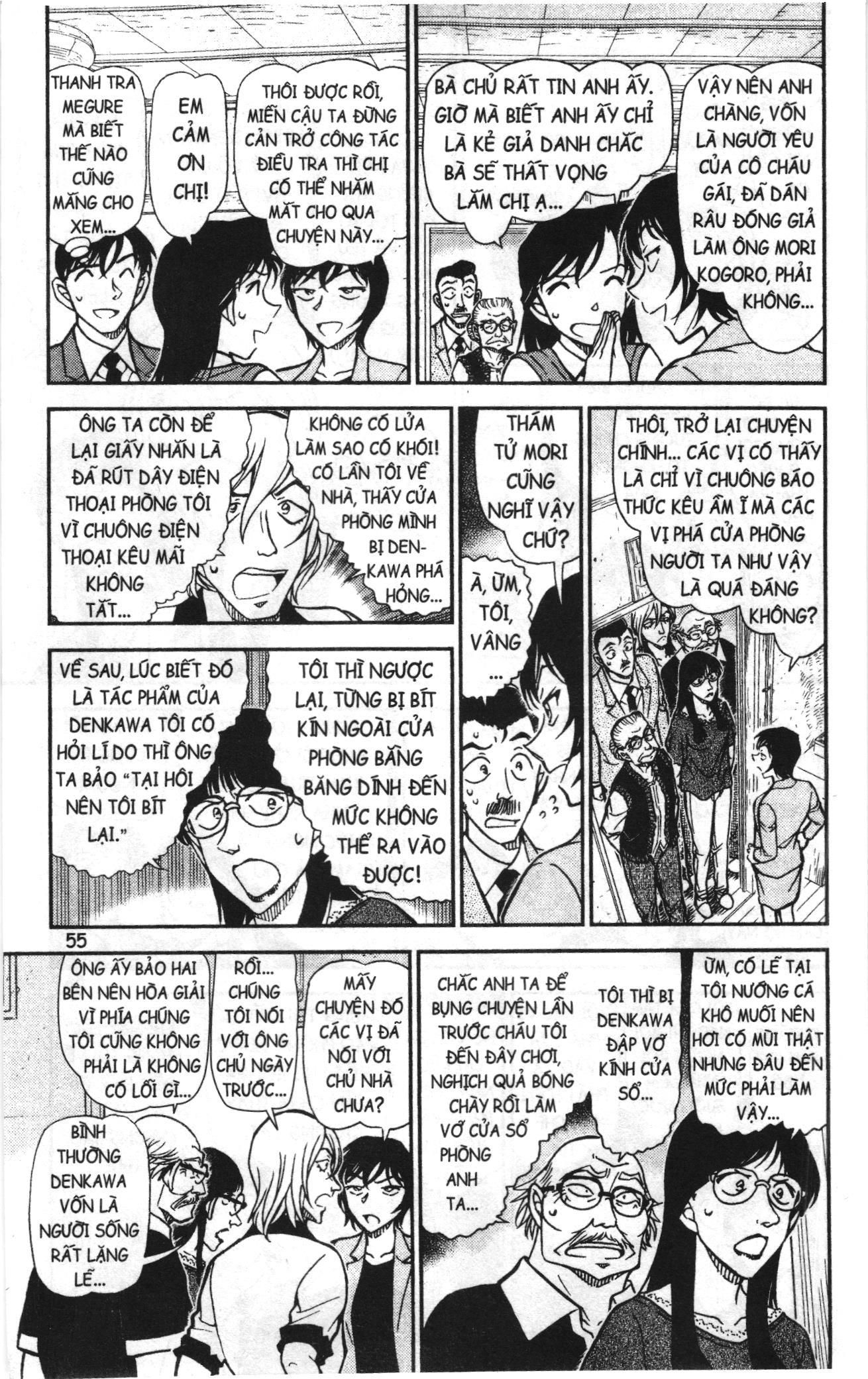 Thám tử lừng danh Conan Loạt truyện tranh: Chapter 799